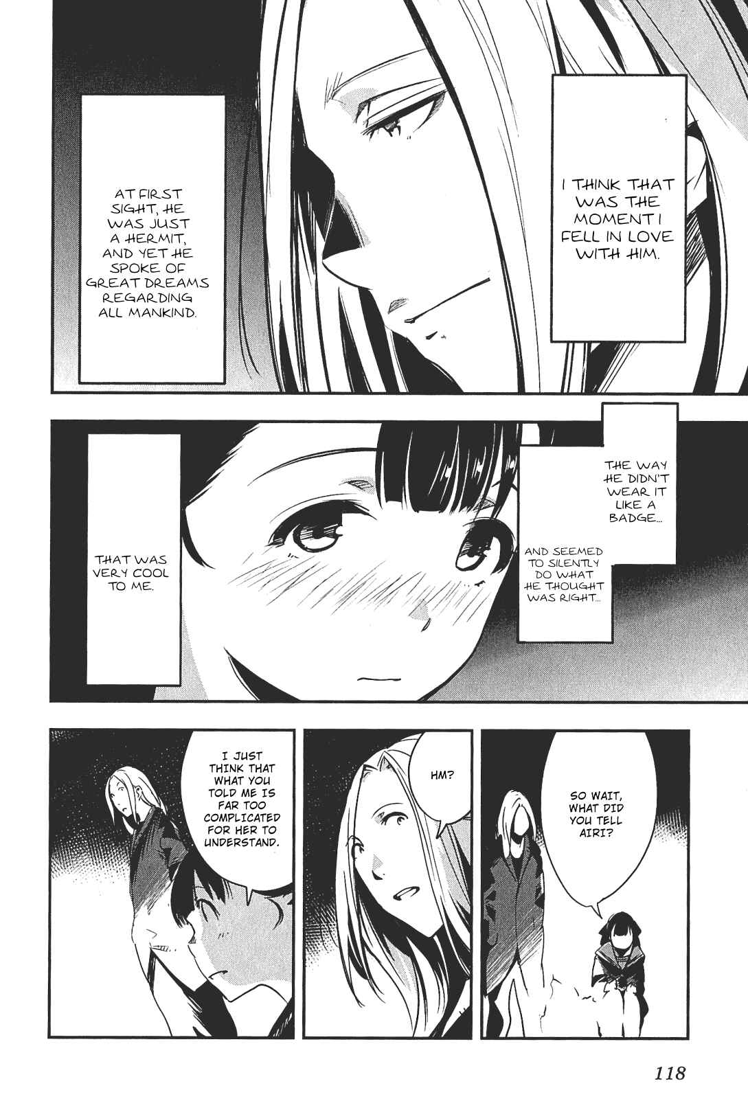 Page 26 Chapter 4 Robotics;Notes - Senomiya Misaki no Mihappyou Shuki