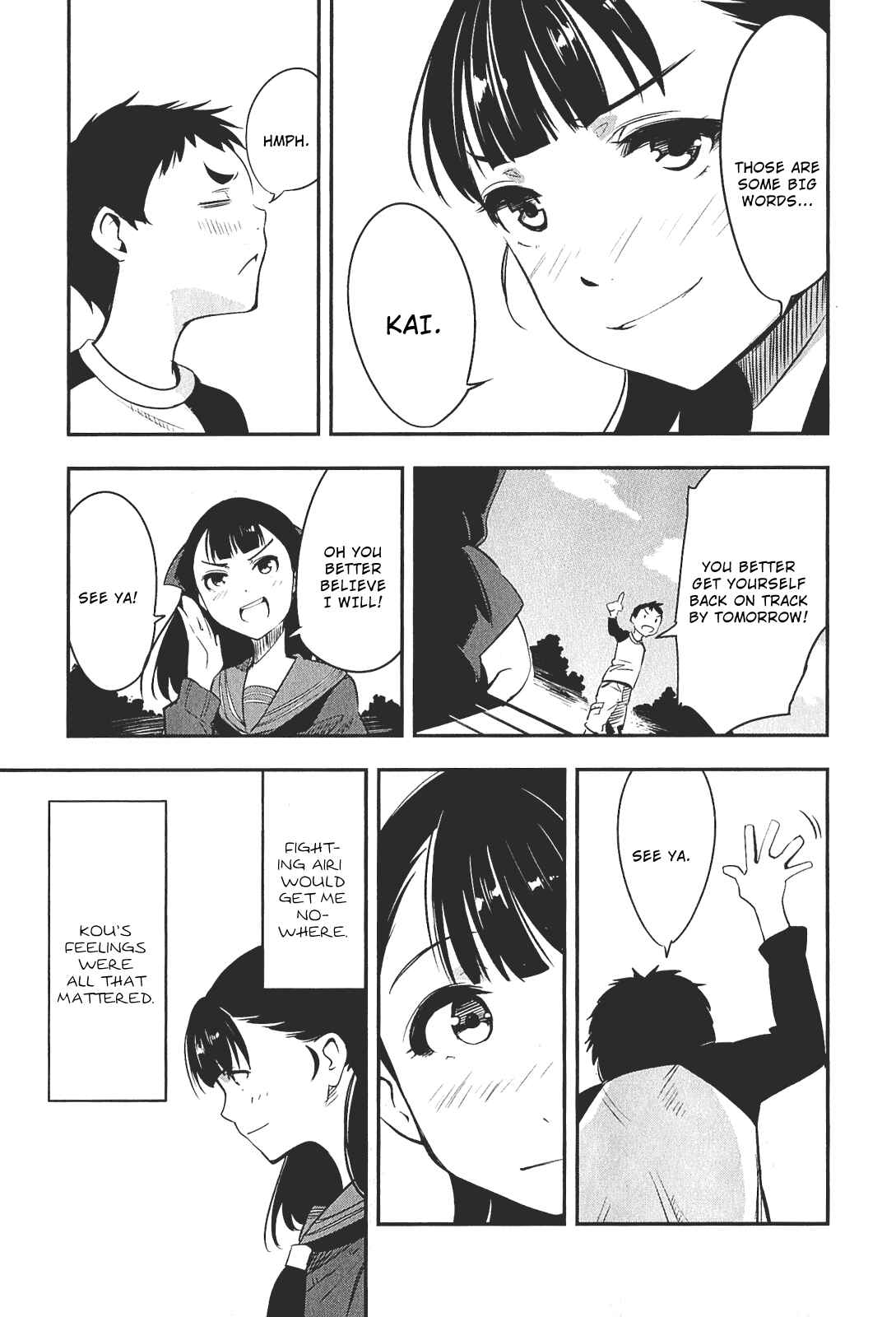 Page 31 Chapter 4 Robotics;Notes - Senomiya Misaki no Mihappyou Shuki