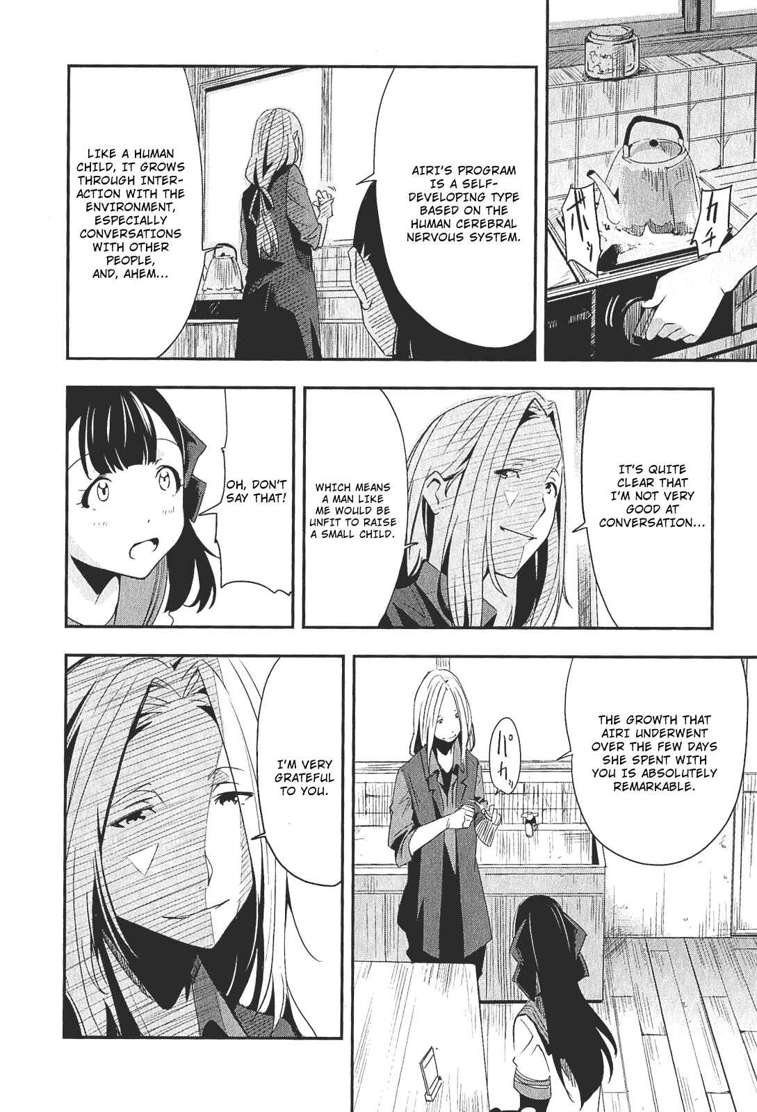 Page 20 Chapter 2 Robotics;Notes - Senomiya Misaki no Mihappyou Shuki