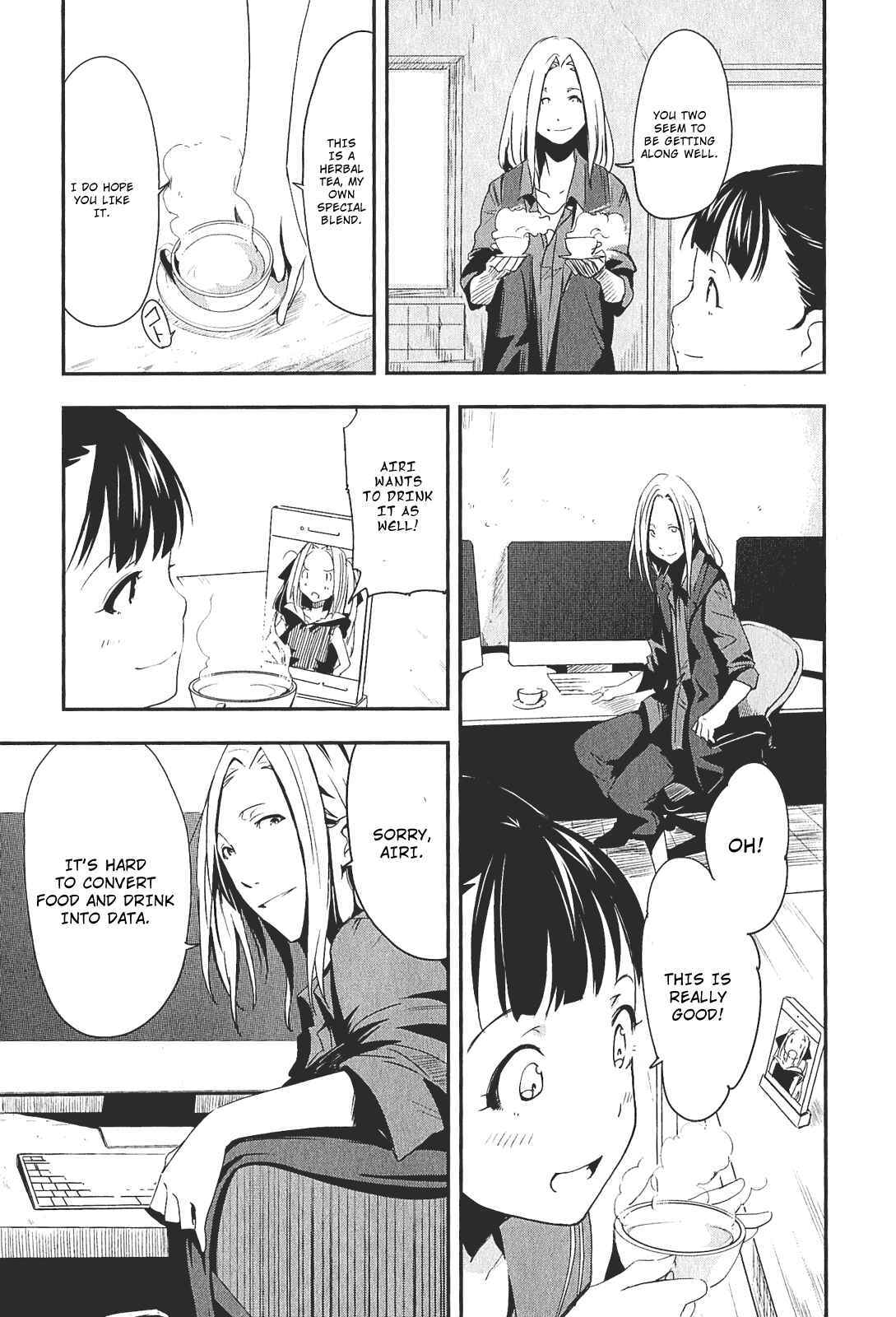 Page 23 Chapter 2 Robotics;Notes - Senomiya Misaki no Mihappyou Shuki