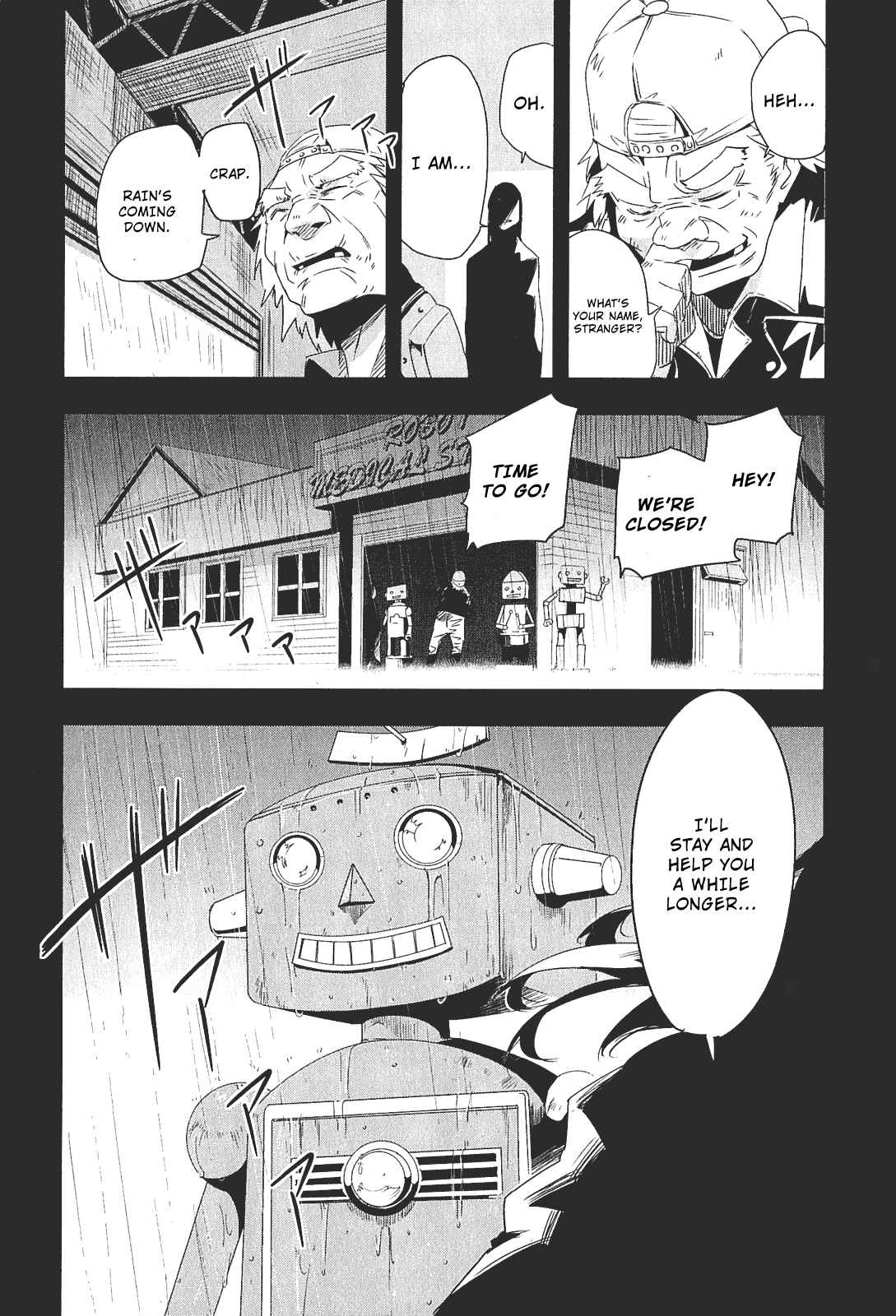 Page 27 Chapter 2 Robotics;Notes - Senomiya Misaki no Mihappyou Shuki