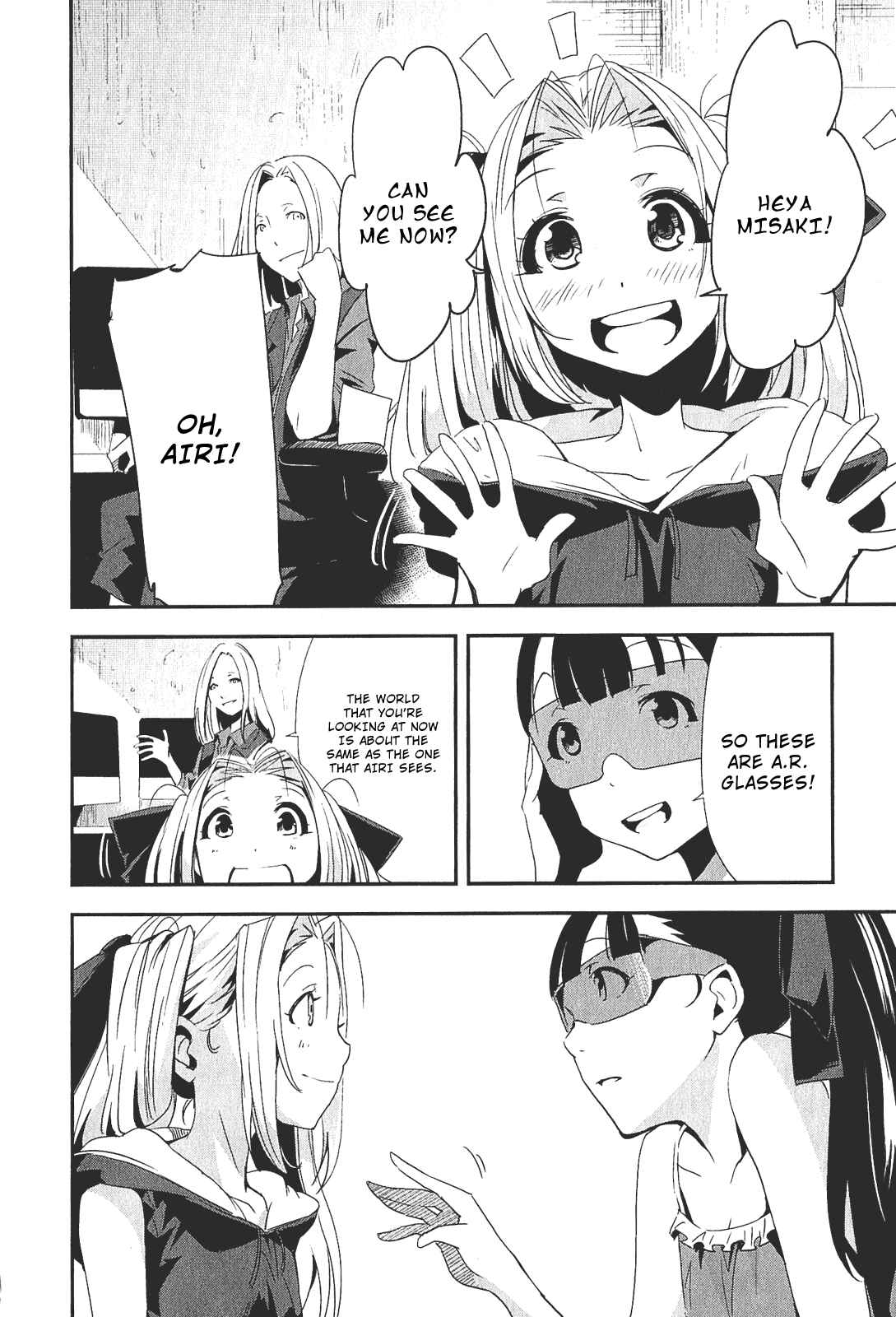 Page 8 Chapter 2 Robotics;Notes - Senomiya Misaki no Mihappyou Shuki