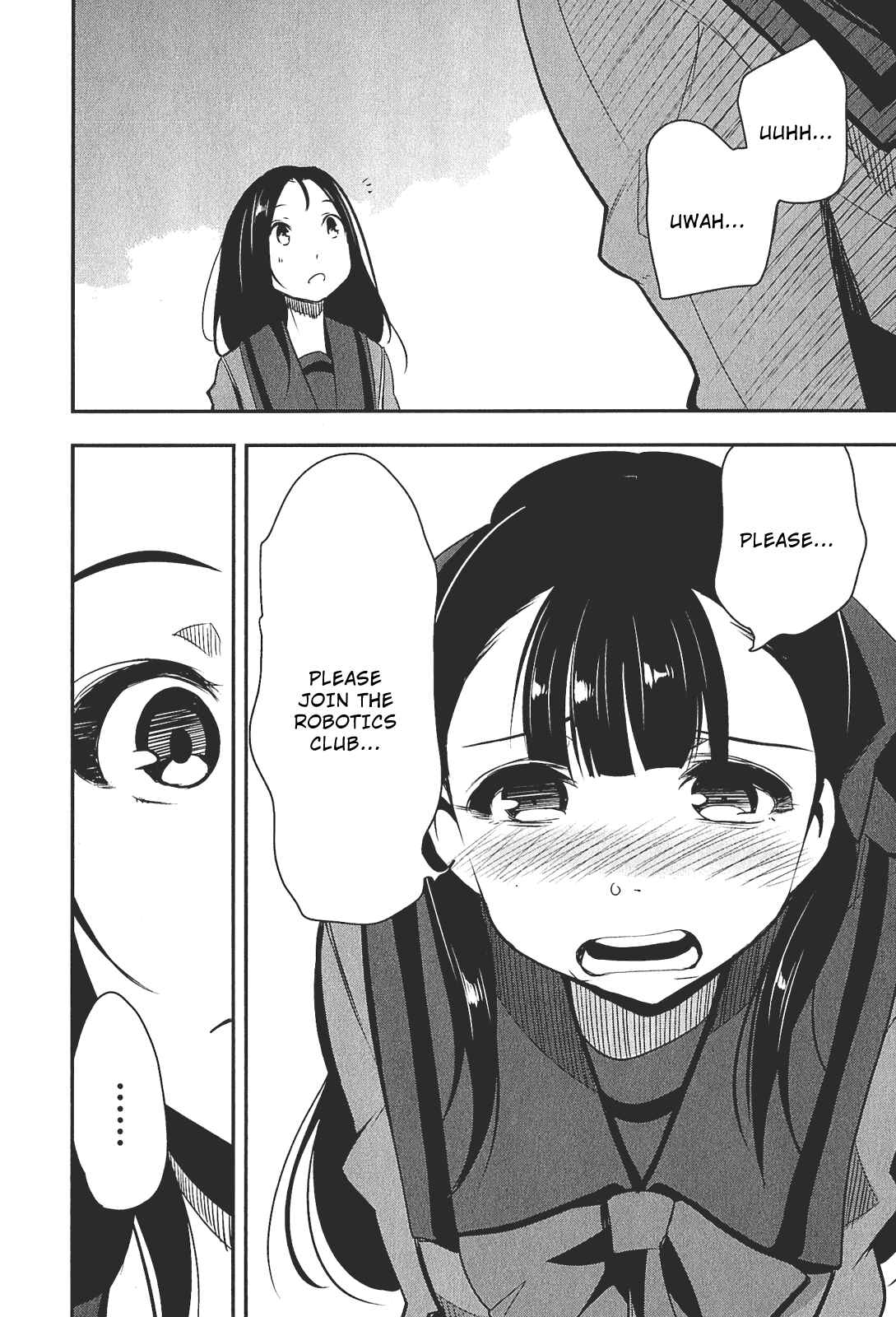 Page 11 Chapter 5 Robotics;Notes - Senomiya Misaki no Mihappyou Shuki