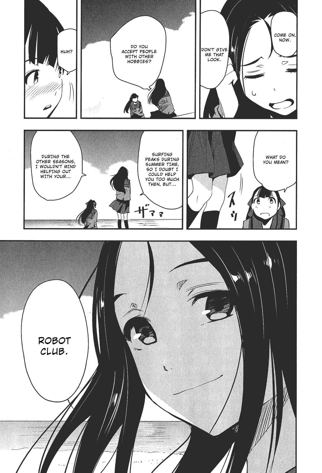 Page 12 Chapter 5 Robotics;Notes - Senomiya Misaki no Mihappyou Shuki