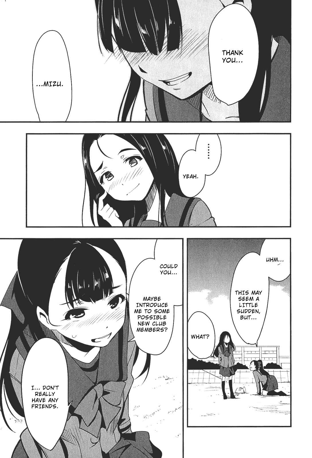 Page 14 Chapter 5 Robotics;Notes - Senomiya Misaki no Mihappyou Shuki