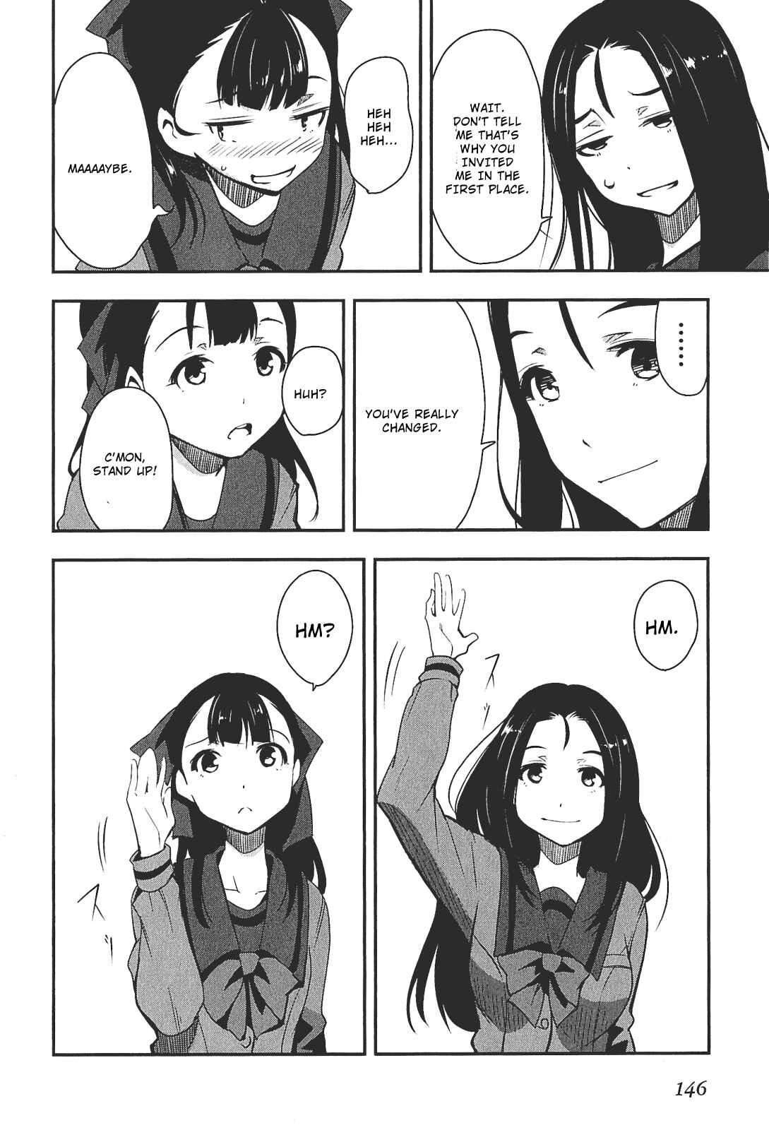 Page 15 Chapter 5 Robotics;Notes - Senomiya Misaki no Mihappyou Shuki