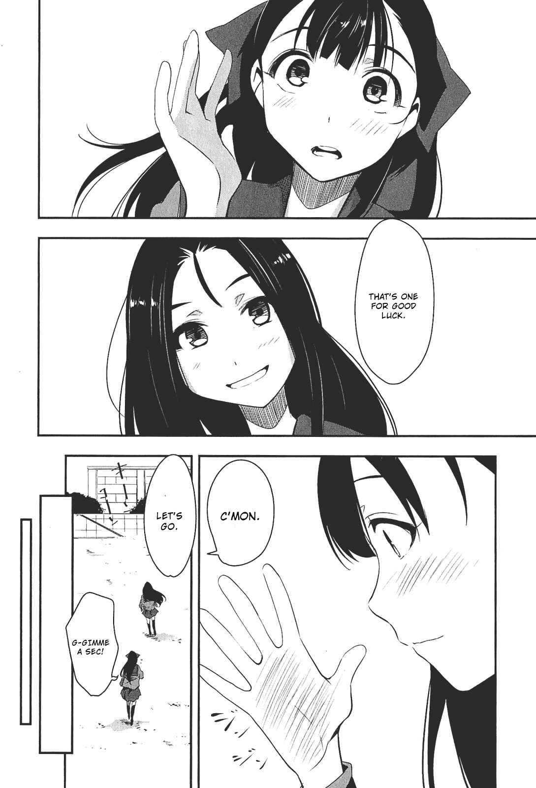 Page 17 Chapter 5 Robotics;Notes - Senomiya Misaki no Mihappyou Shuki