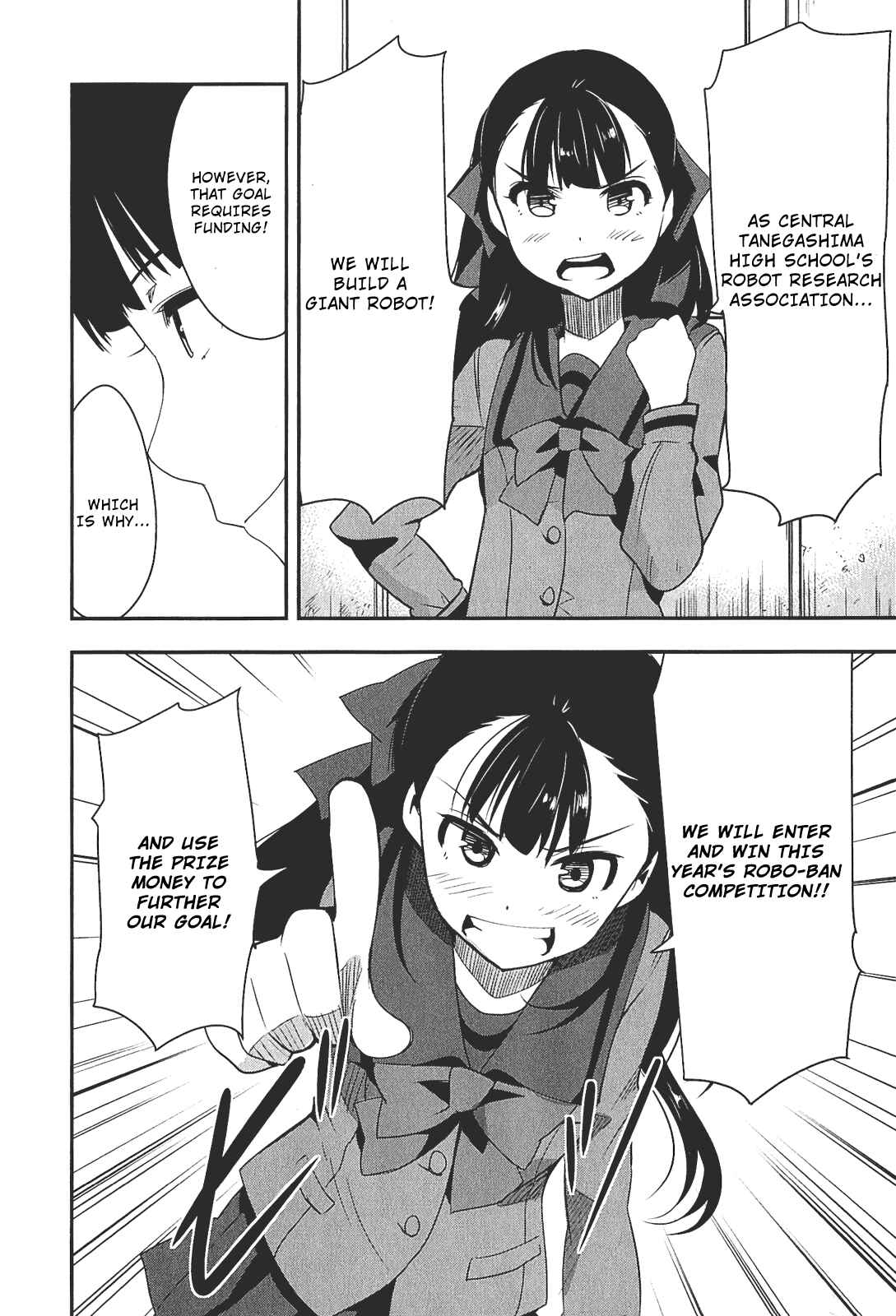Page 21 Chapter 5 Robotics;Notes - Senomiya Misaki no Mihappyou Shuki