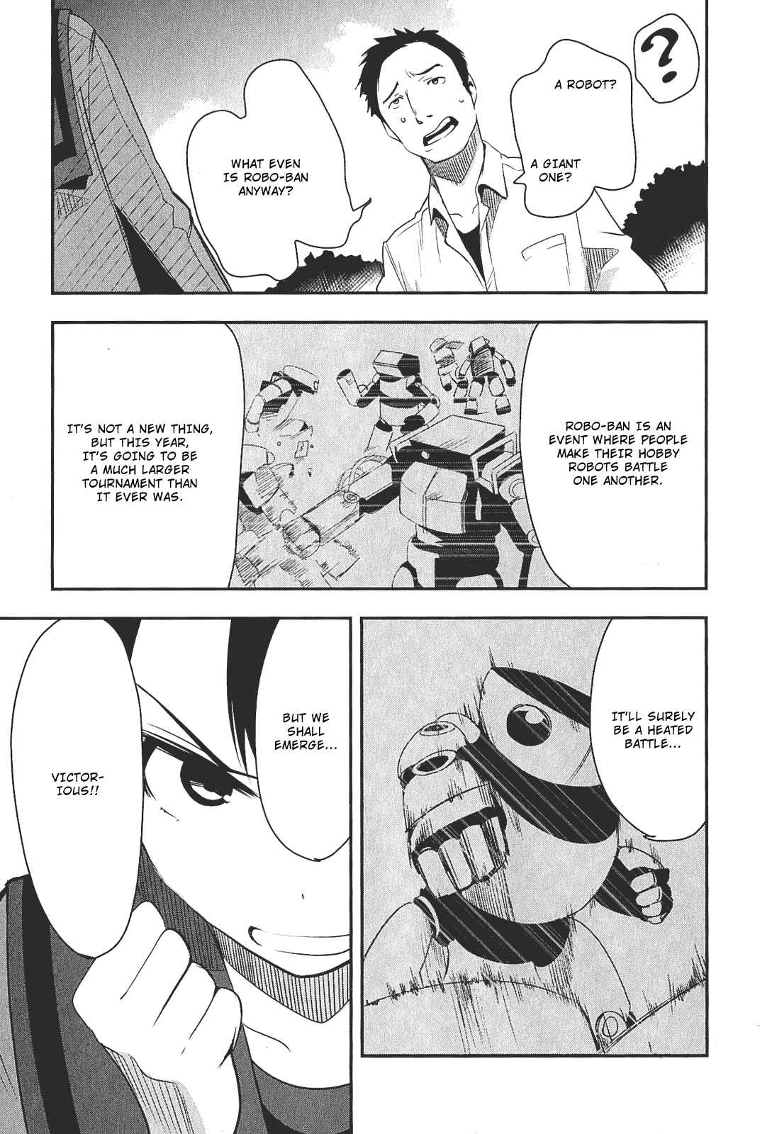 Page 22 Chapter 5 Robotics;Notes - Senomiya Misaki no Mihappyou Shuki