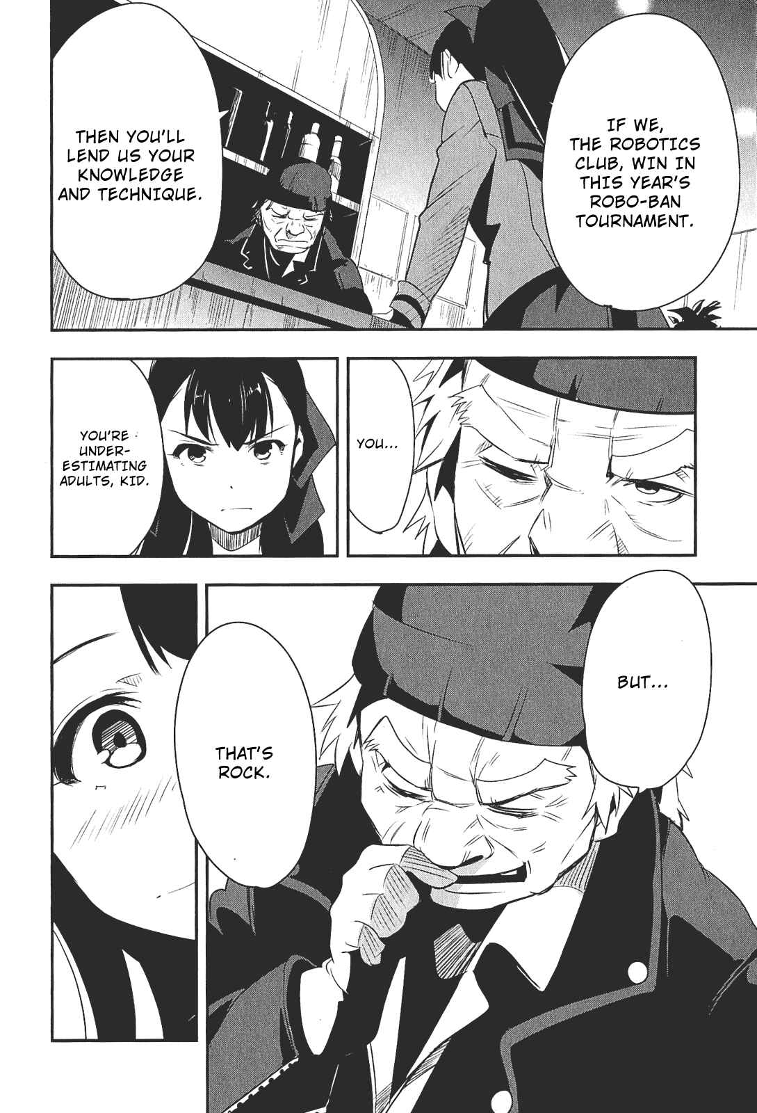 Page 29 Chapter 5 Robotics;Notes - Senomiya Misaki no Mihappyou Shuki