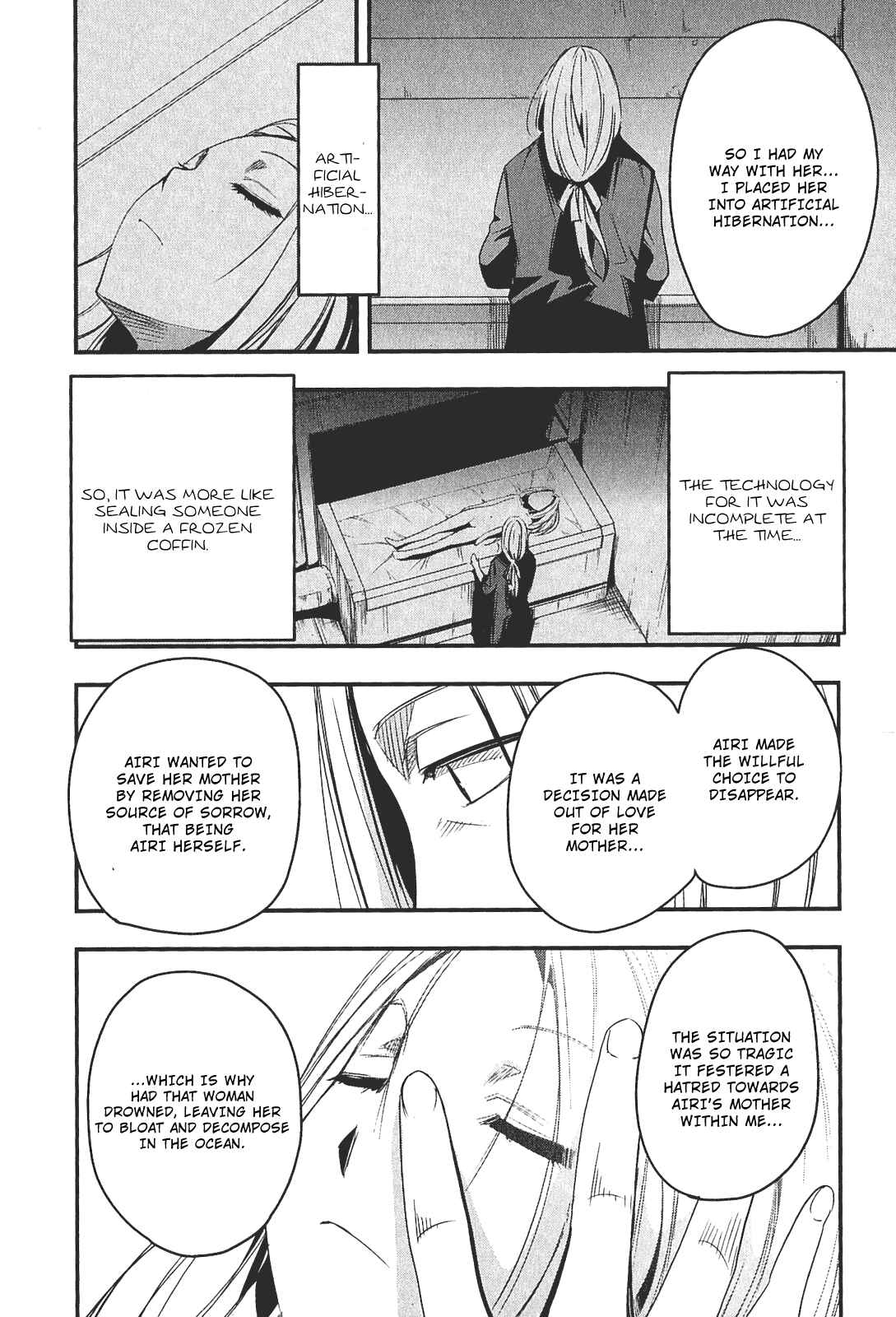 Page 49 Chapter 5 Robotics;Notes - Senomiya Misaki no Mihappyou Shuki