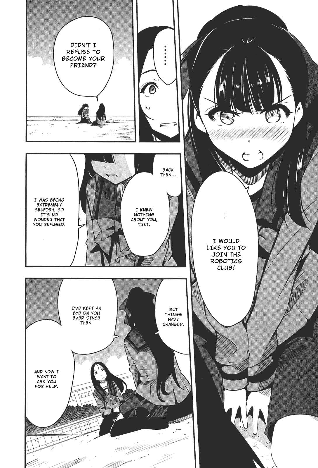 Page 5 Chapter 5 Robotics;Notes - Senomiya Misaki no Mihappyou Shuki