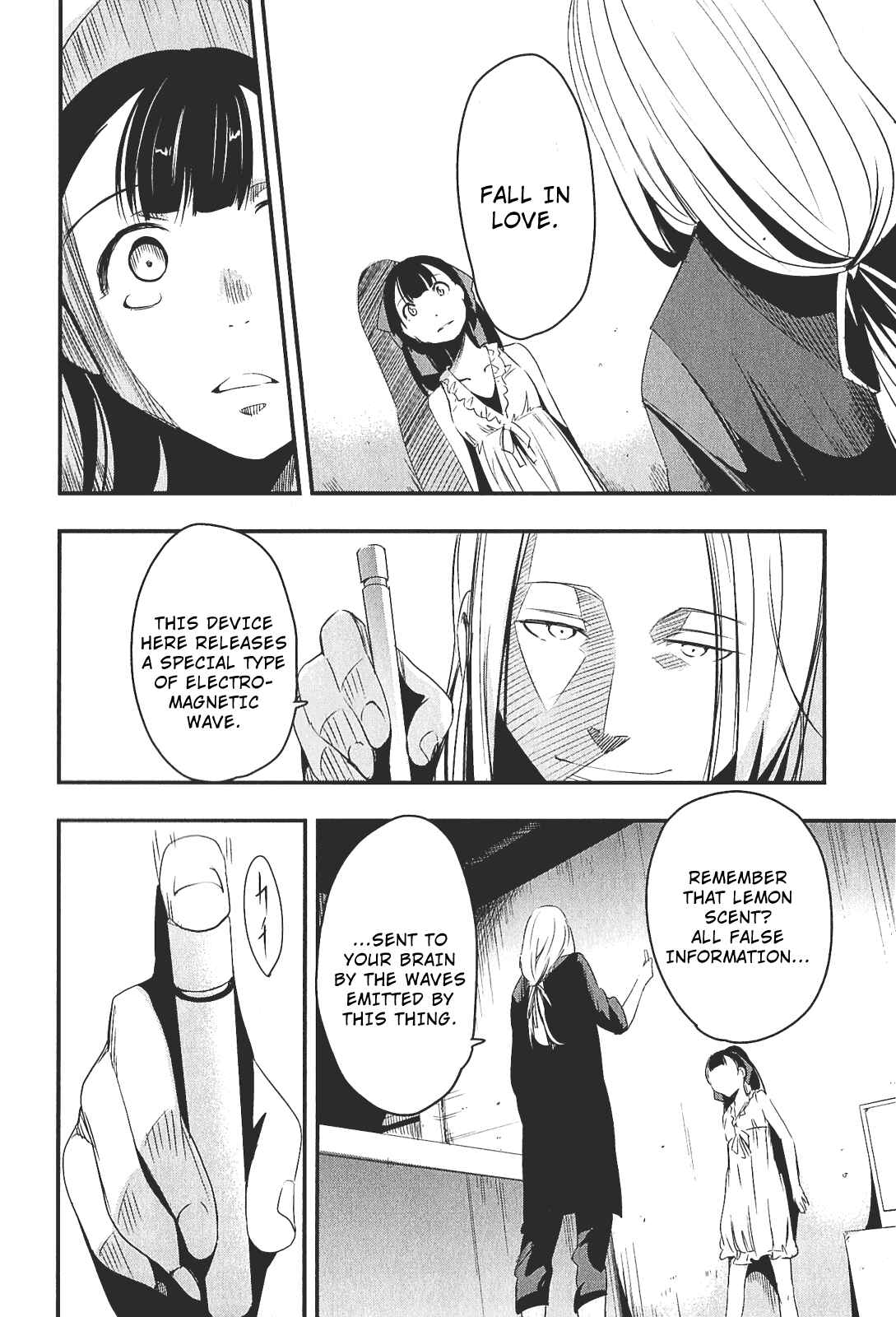 Page 53 Chapter 5 Robotics;Notes - Senomiya Misaki no Mihappyou Shuki