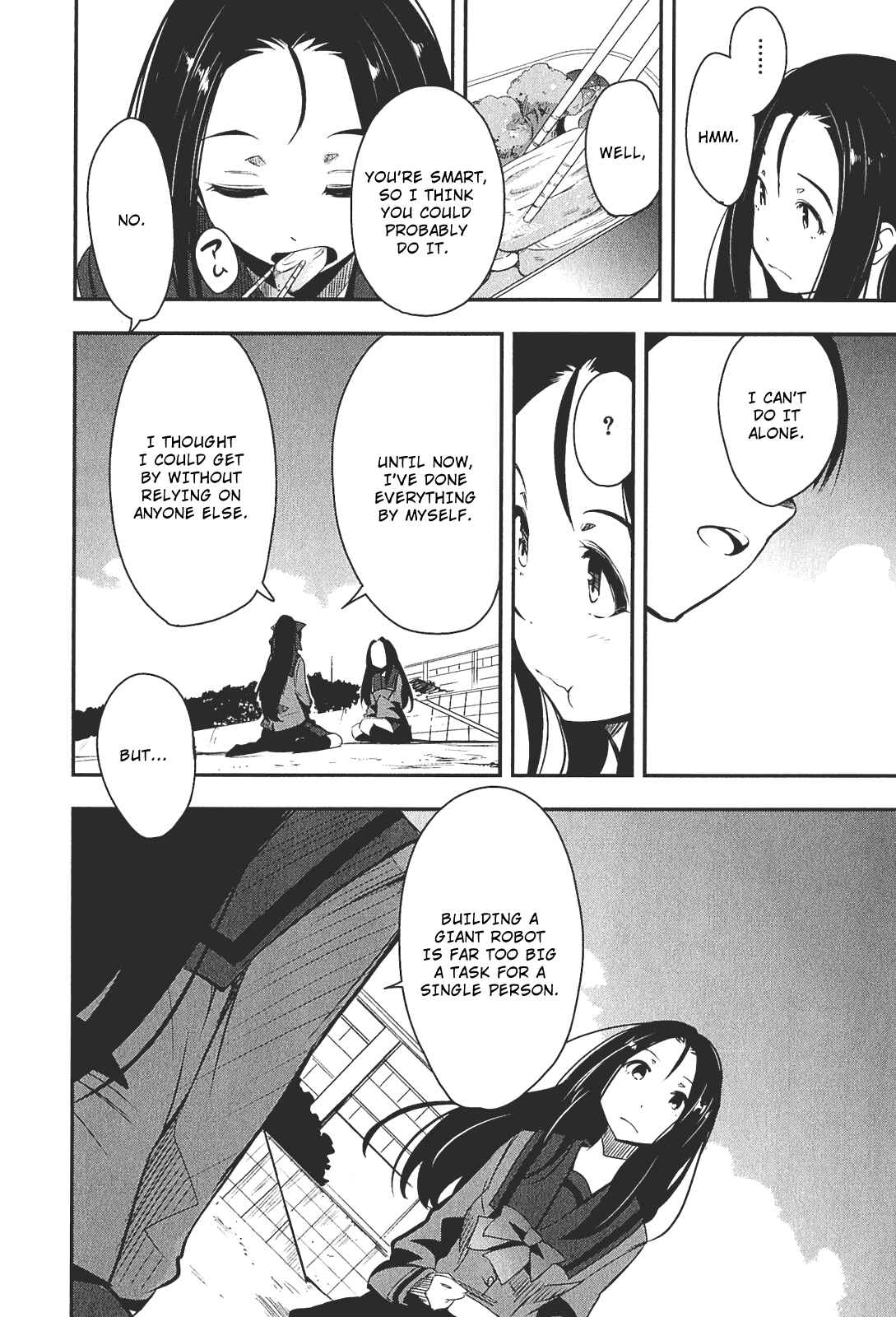 Page 7 Chapter 5 Robotics;Notes - Senomiya Misaki no Mihappyou Shuki