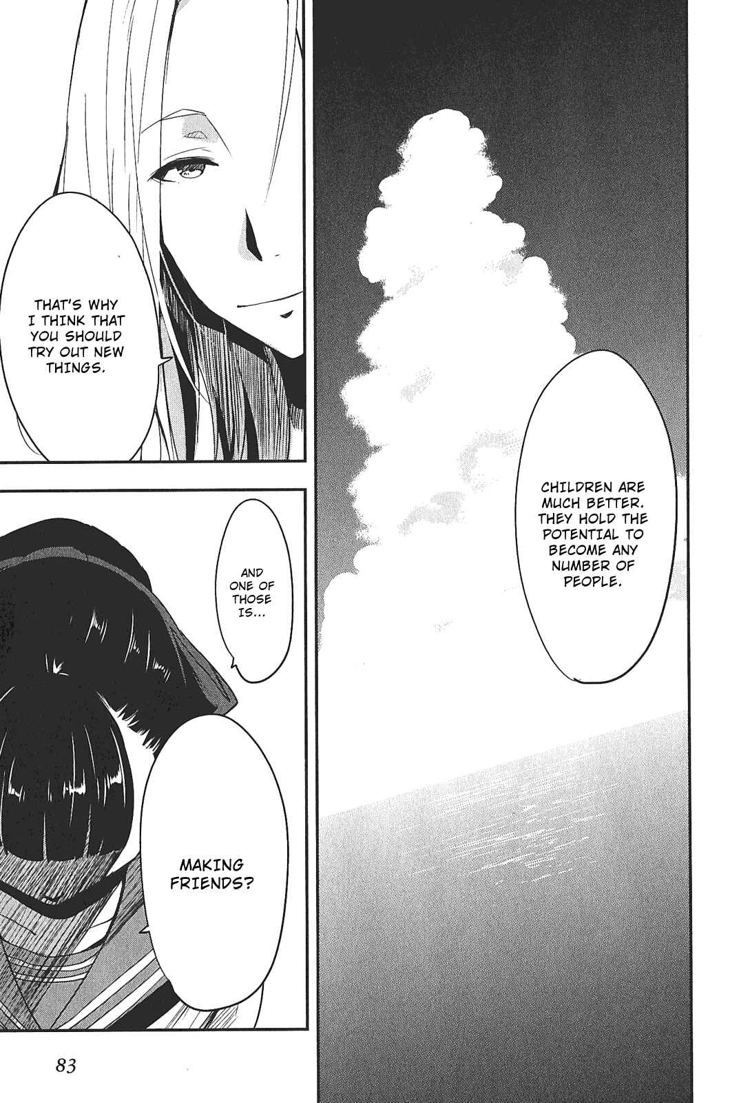 Page 11 Chapter 3 Robotics;Notes - Senomiya Misaki no Mihappyou Shuki