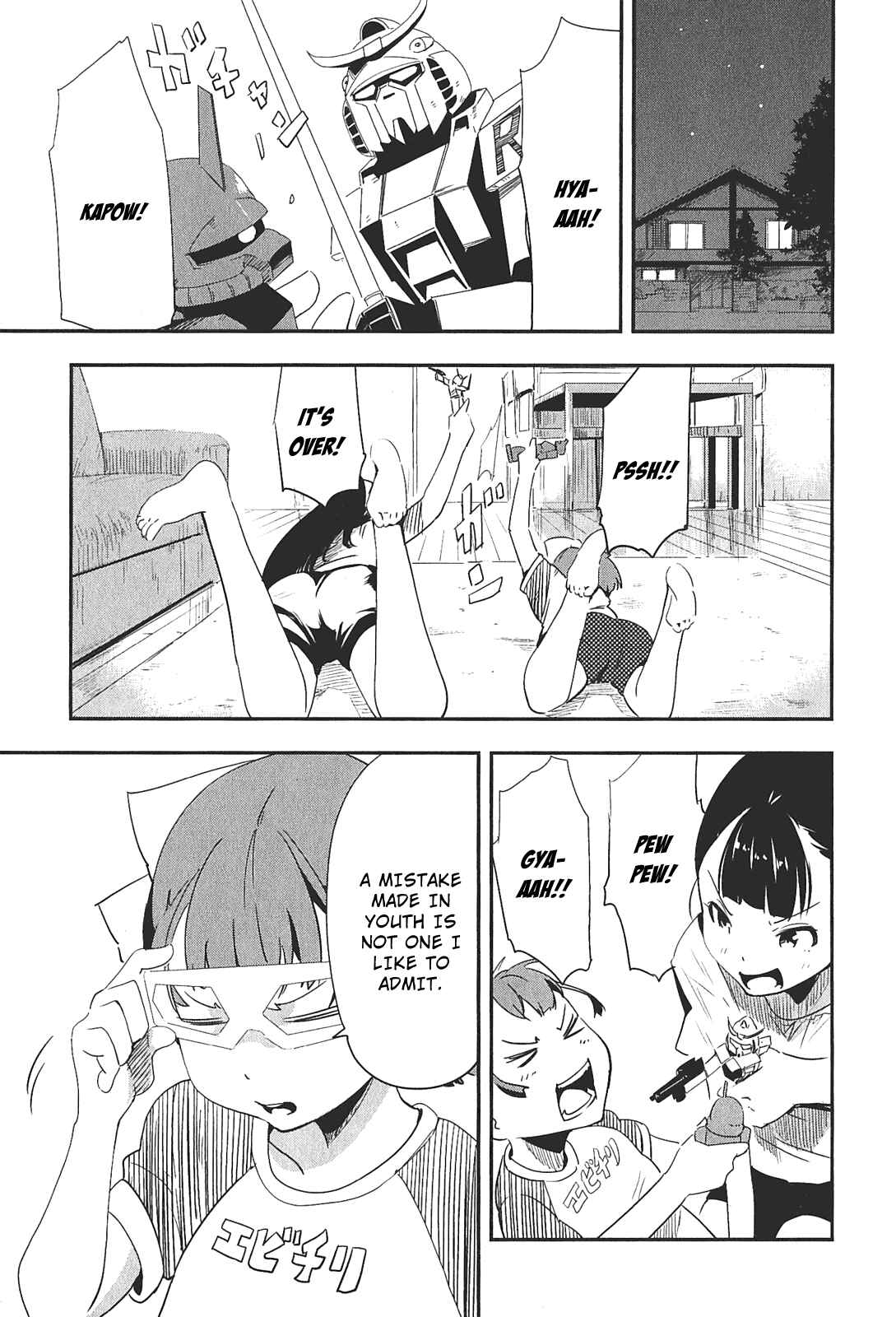 Page 13 Chapter 3 Robotics;Notes - Senomiya Misaki no Mihappyou Shuki