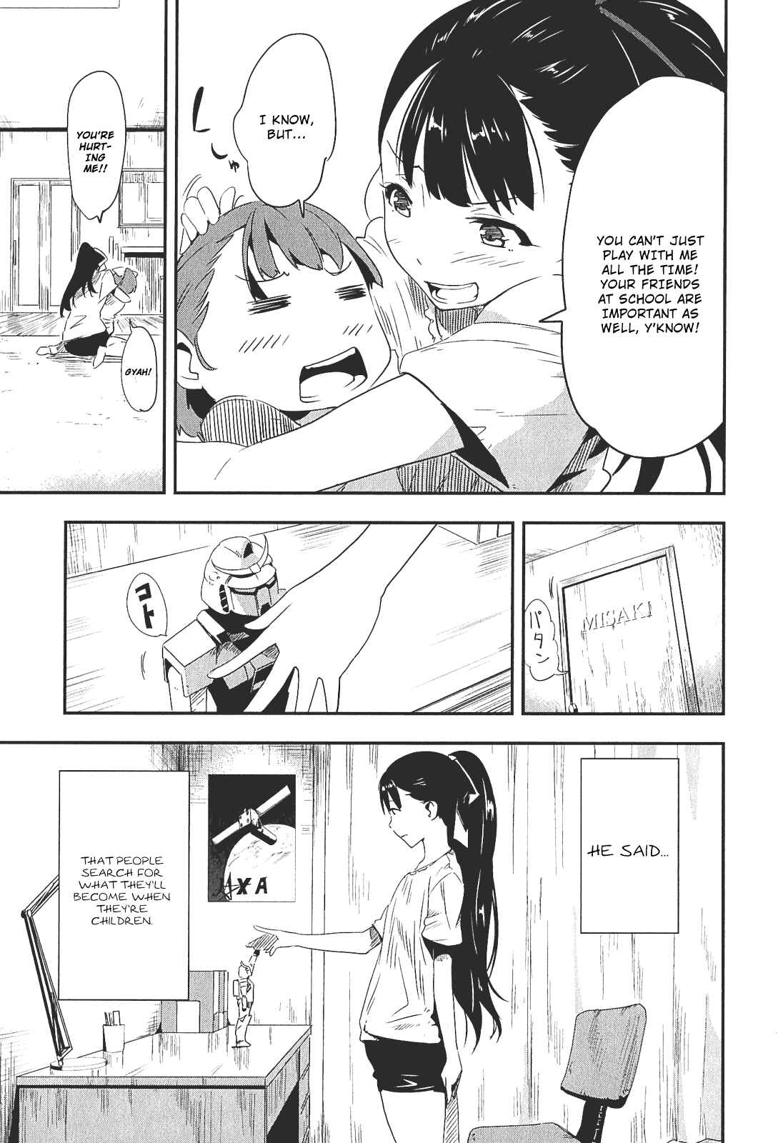 Page 15 Chapter 3 Robotics;Notes - Senomiya Misaki no Mihappyou Shuki
