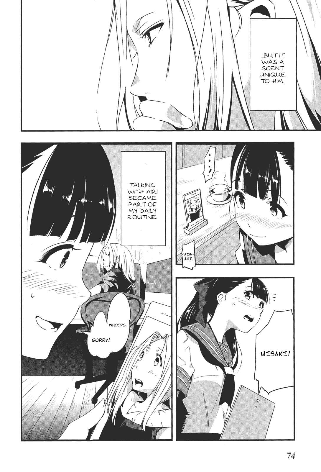Page 2 Chapter 3 Robotics;Notes - Senomiya Misaki no Mihappyou Shuki