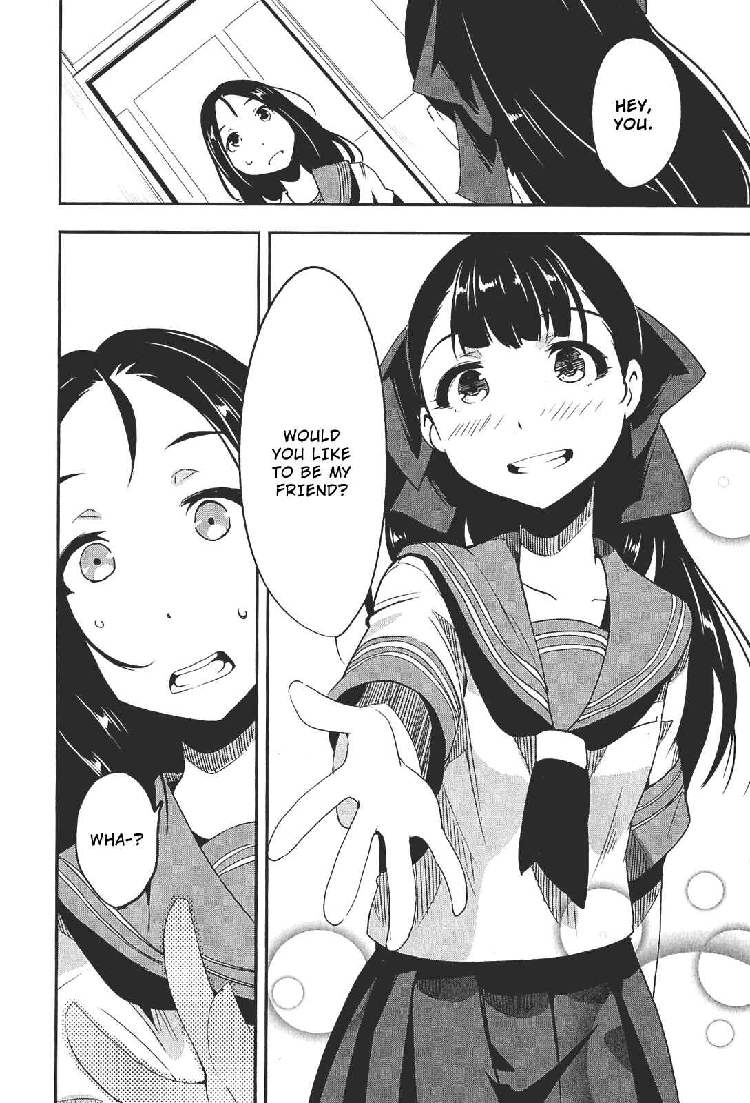 Page 20 Chapter 3 Robotics;Notes - Senomiya Misaki no Mihappyou Shuki