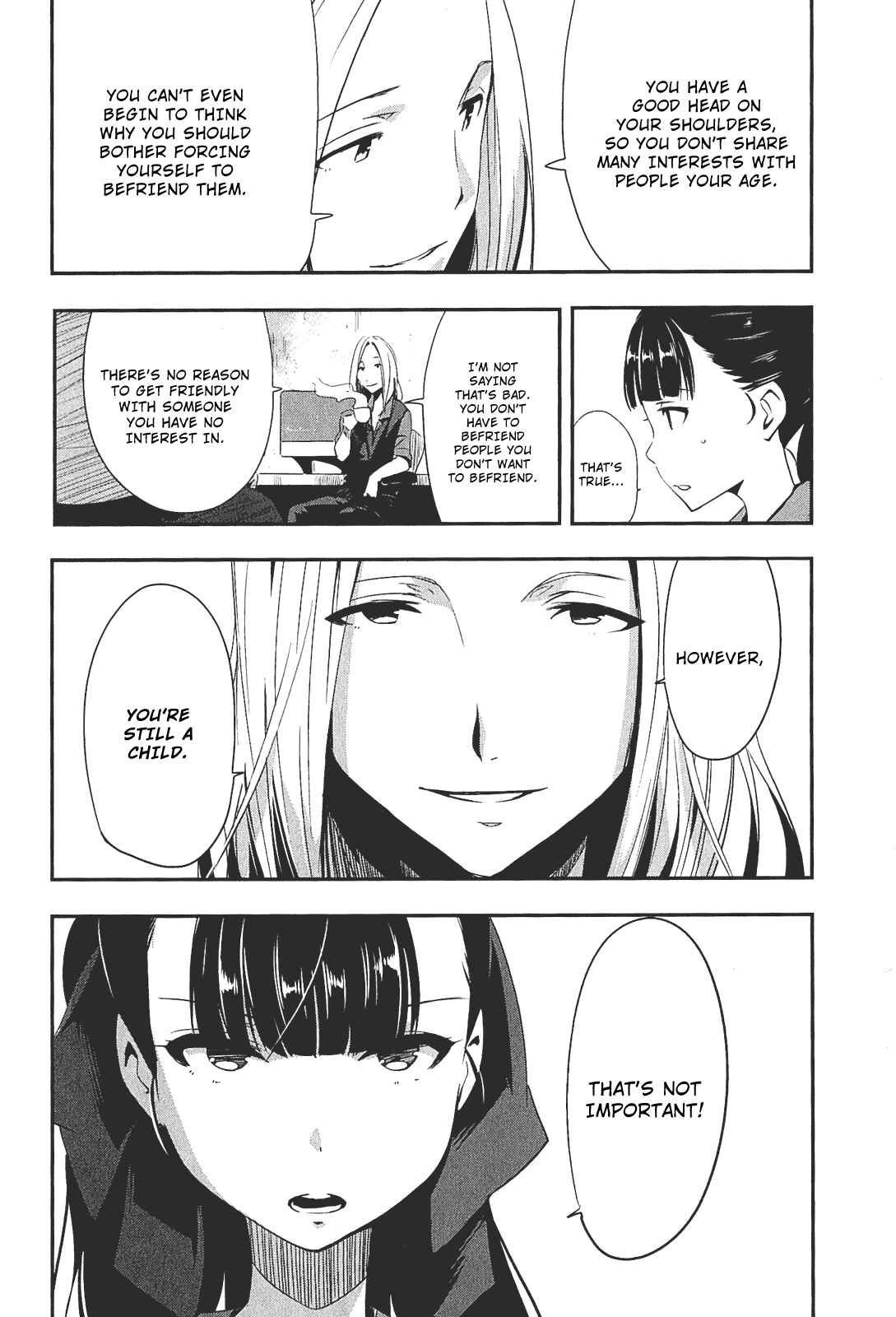 Page 7 Chapter 3 Robotics;Notes - Senomiya Misaki no Mihappyou Shuki