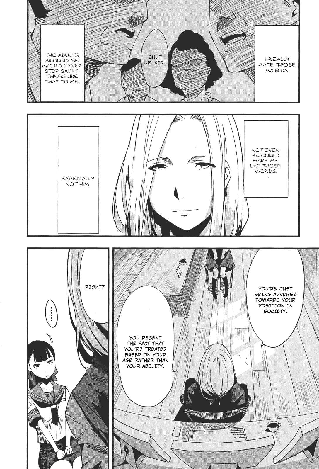 Page 8 Chapter 3 Robotics;Notes - Senomiya Misaki no Mihappyou Shuki