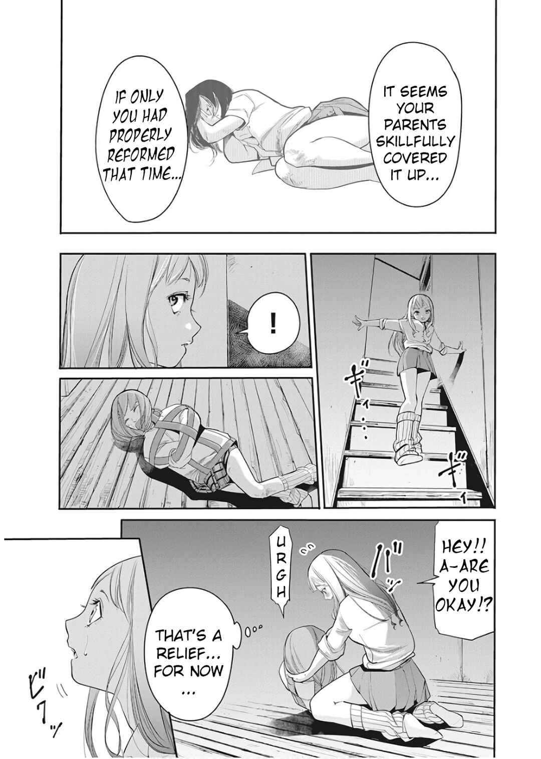 Page 11 Chapter 2 Bokusatsu Pinku ~Sei Hanzai-sha Shokei Hito~