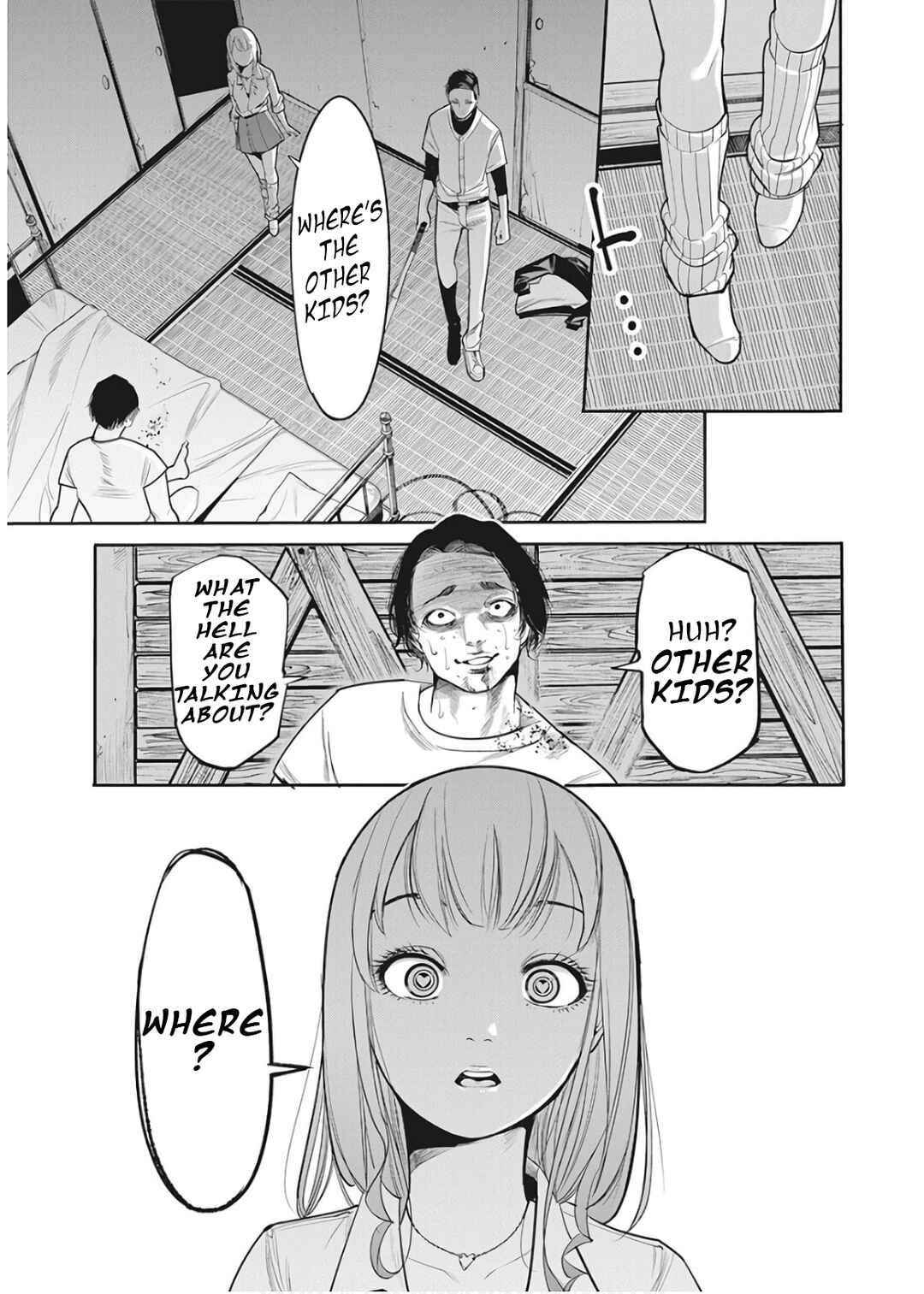 Page 13 Chapter 2 Bokusatsu Pinku ~Sei Hanzai-sha Shokei Hito~