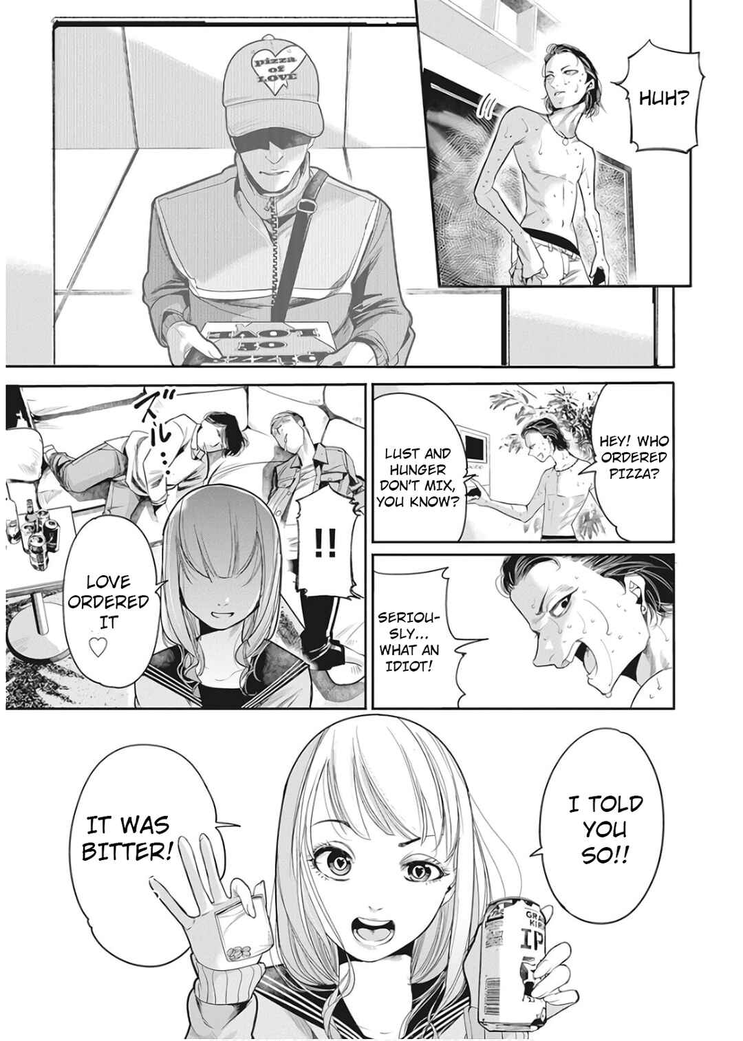 Page 17 Chapter 3 Bokusatsu Pinku ~Sei Hanzai-sha Shokei Hito~