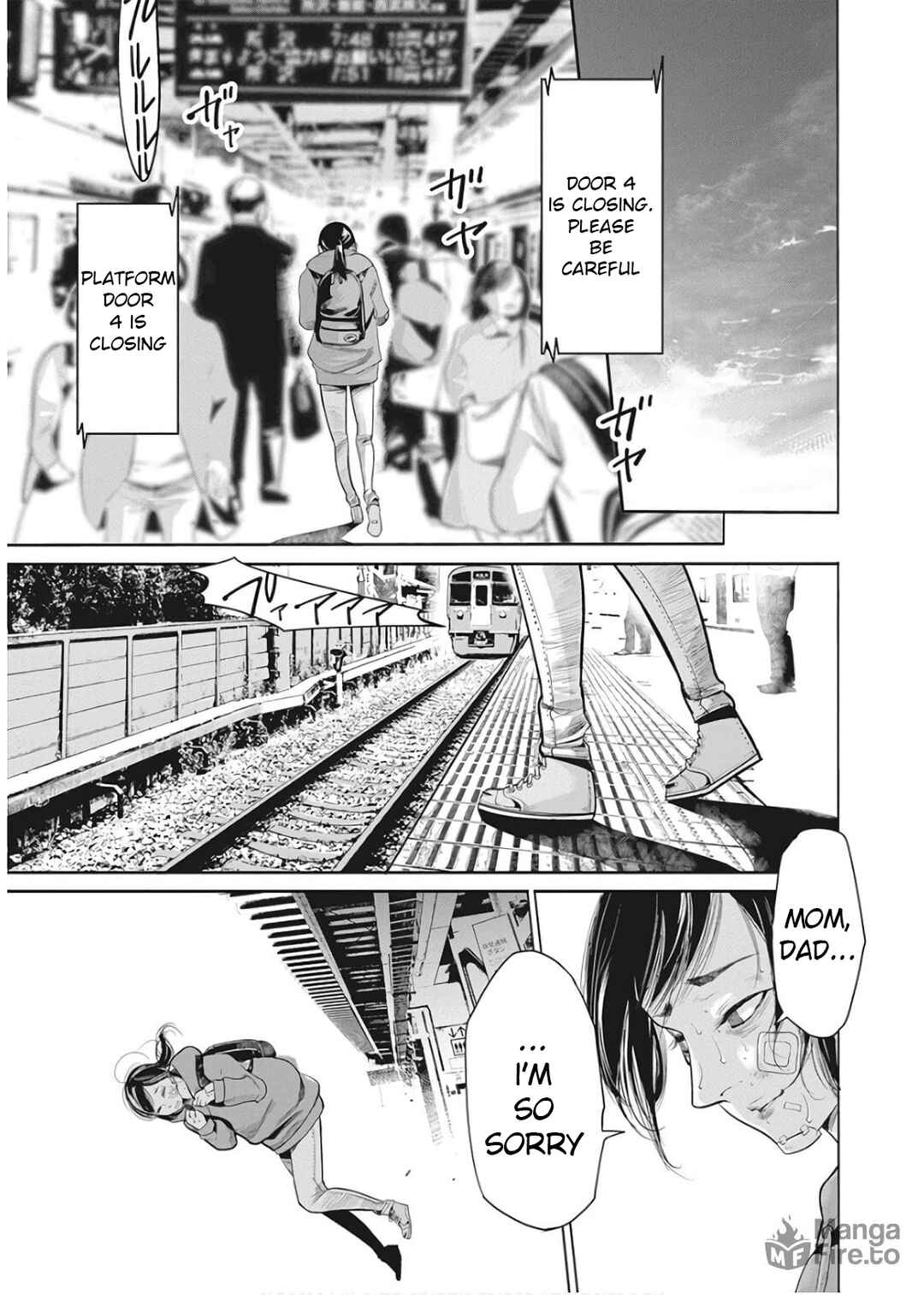 Page 3 Chapter 3 Bokusatsu Pinku ~Sei Hanzai-sha Shokei Hito~