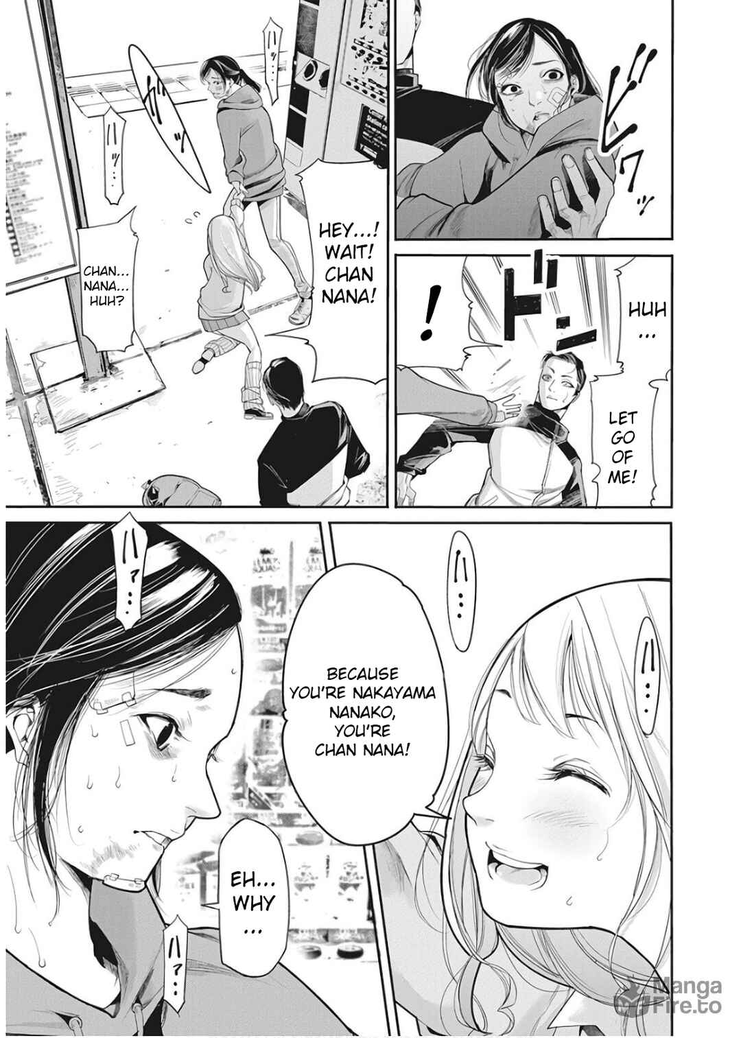 Page 5 Chapter 3 Bokusatsu Pinku ~Sei Hanzai-sha Shokei Hito~