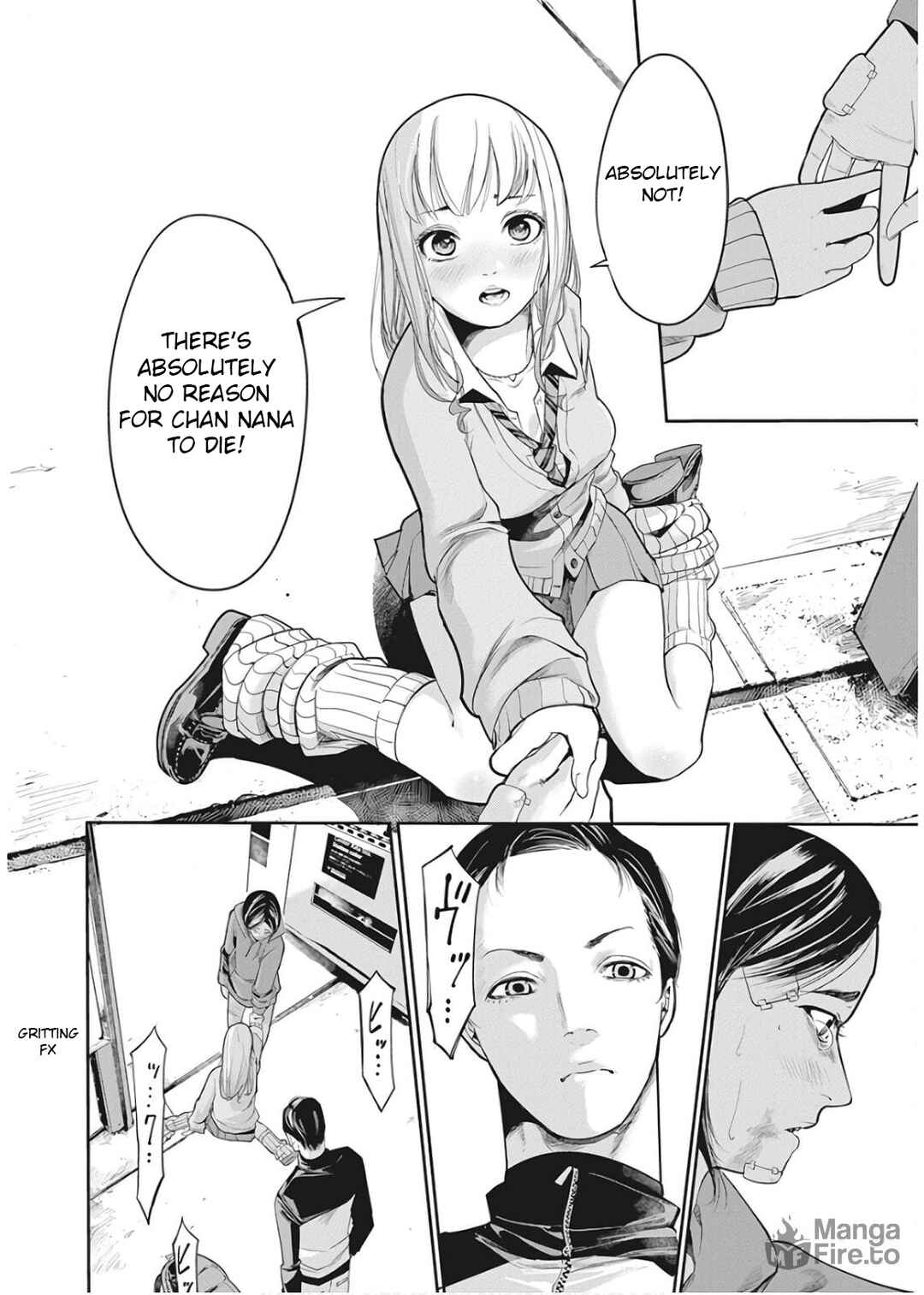 Page 6 Chapter 3 Bokusatsu Pinku ~Sei Hanzai-sha Shokei Hito~