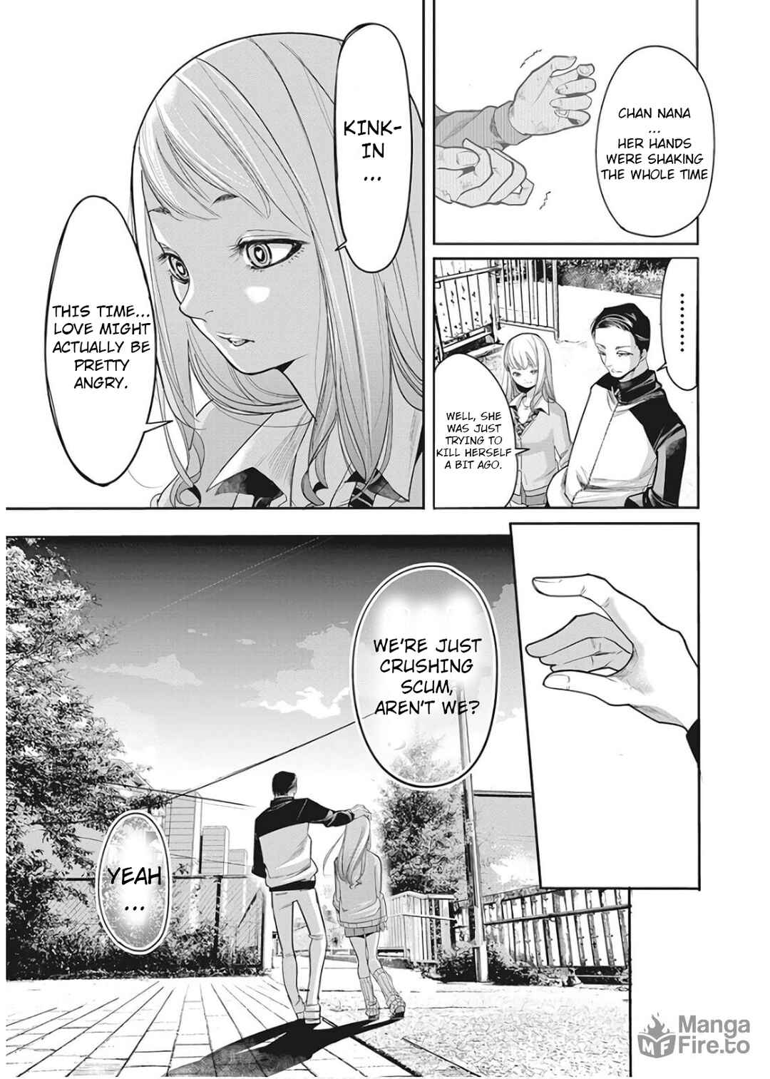 Page 9 Chapter 3 Bokusatsu Pinku ~Sei Hanzai-sha Shokei Hito~
