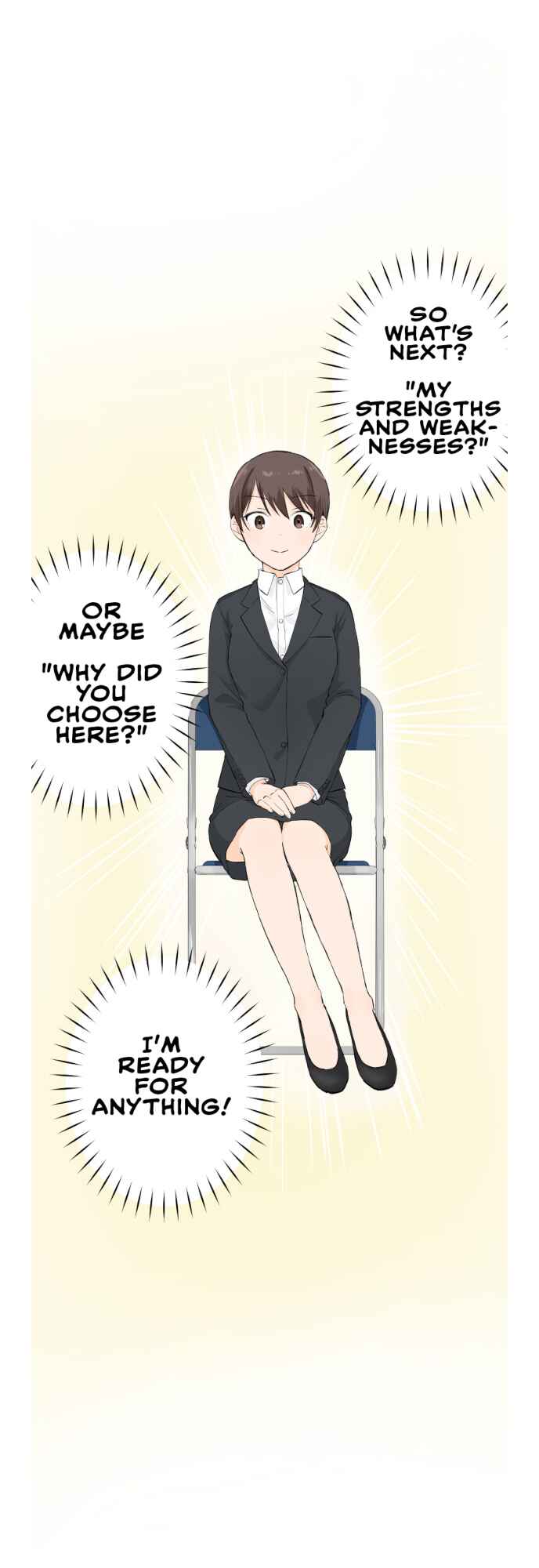 Page 21 Chapter 3 Ookiku Nacchaukei Joshi no Chiisana Tatakai
