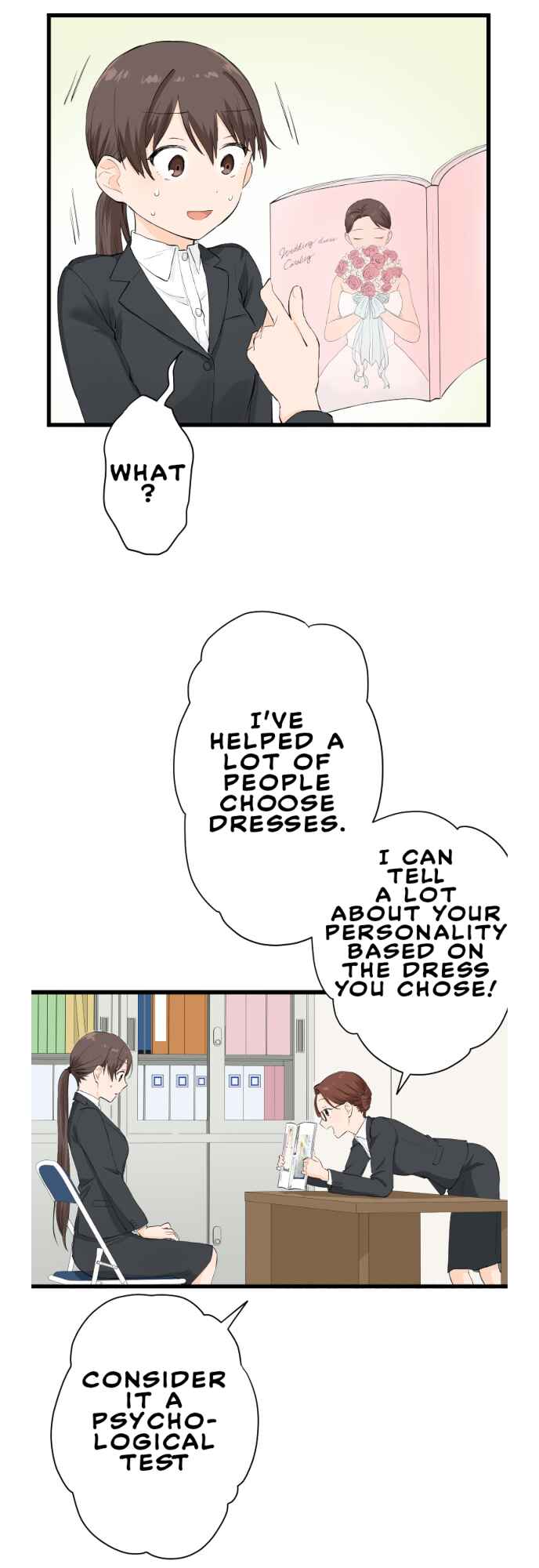 Page 23 Chapter 3 Ookiku Nacchaukei Joshi no Chiisana Tatakai