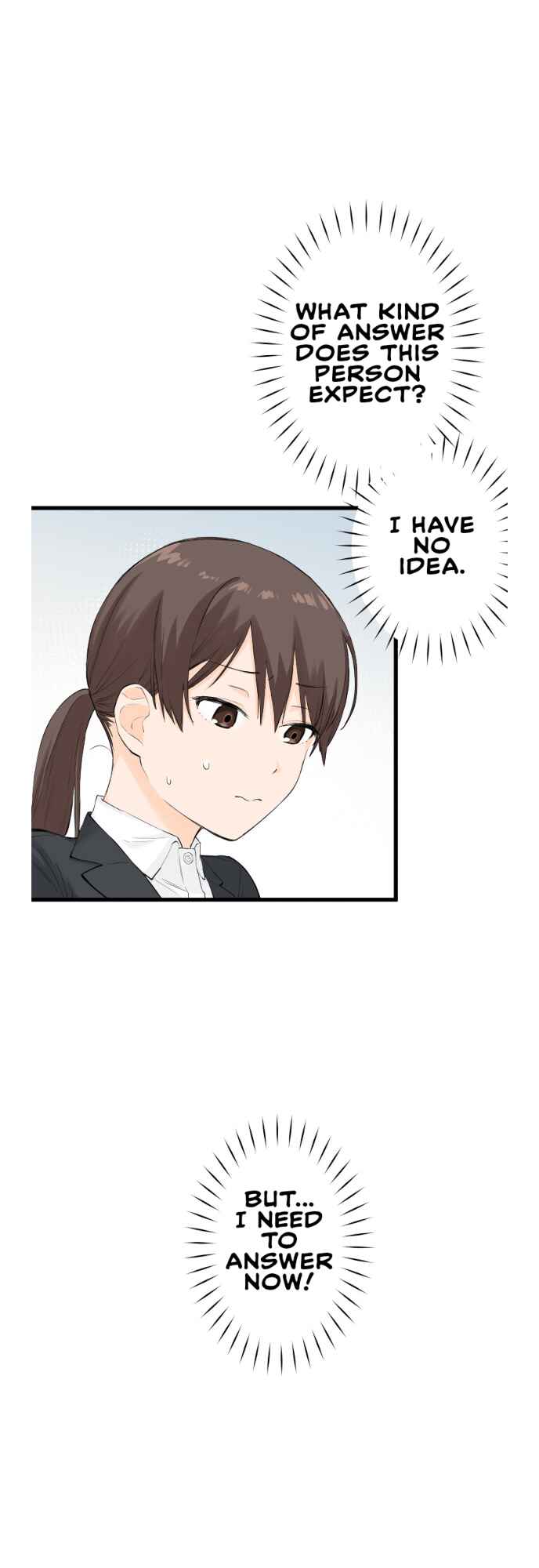 Page 27 Chapter 3 Ookiku Nacchaukei Joshi no Chiisana Tatakai