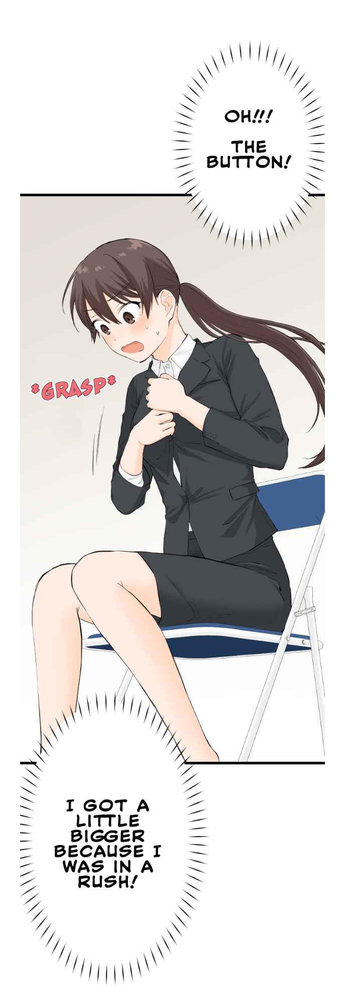 Page 29 Chapter 3 Ookiku Nacchaukei Joshi no Chiisana Tatakai