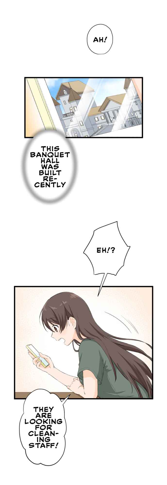 Page 3 Chapter 3 Ookiku Nacchaukei Joshi no Chiisana Tatakai
