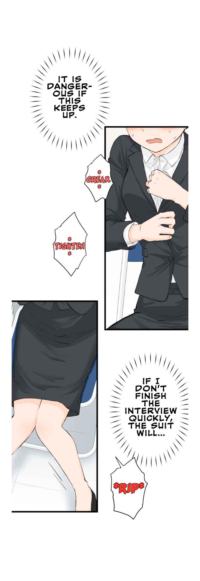 Page 31 Chapter 3 Ookiku Nacchaukei Joshi no Chiisana Tatakai