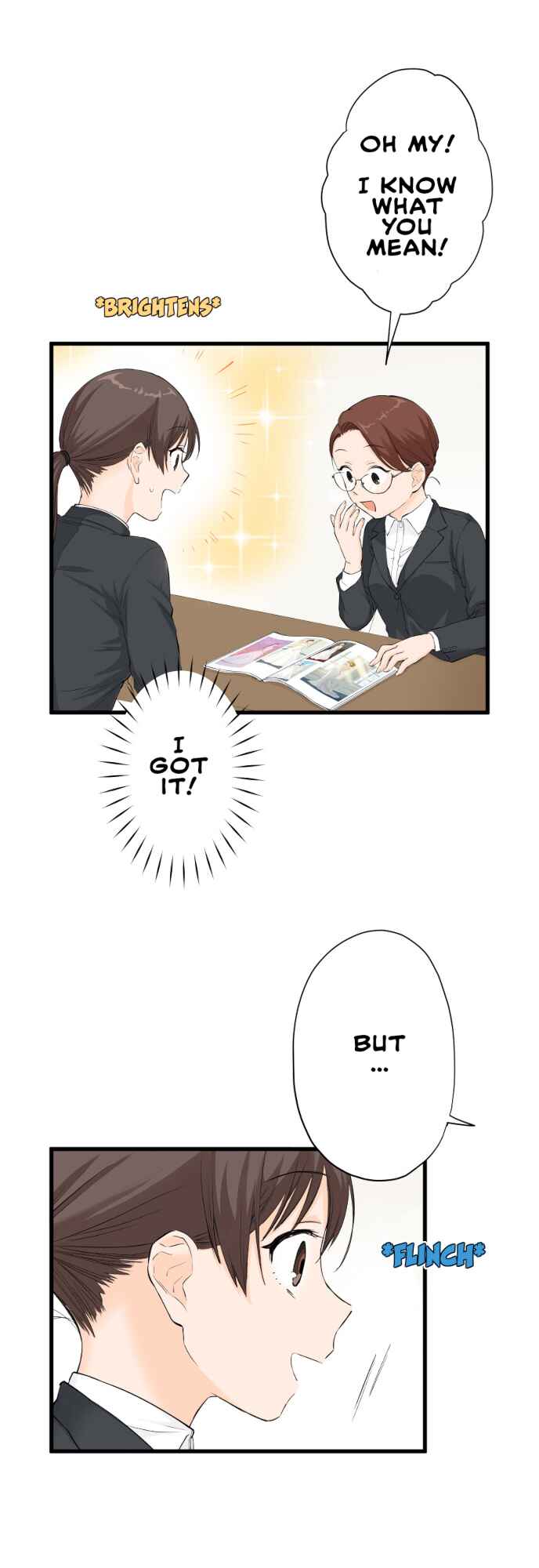 Page 33 Chapter 3 Ookiku Nacchaukei Joshi no Chiisana Tatakai