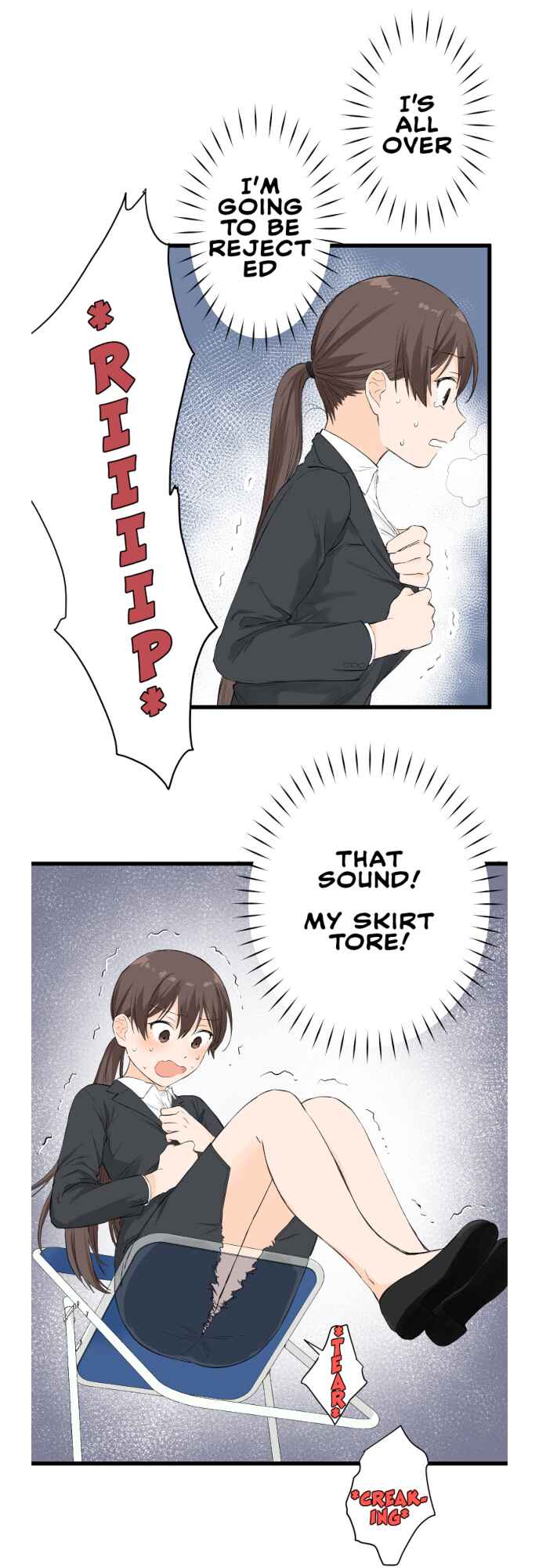Page 35 Chapter 3 Ookiku Nacchaukei Joshi no Chiisana Tatakai