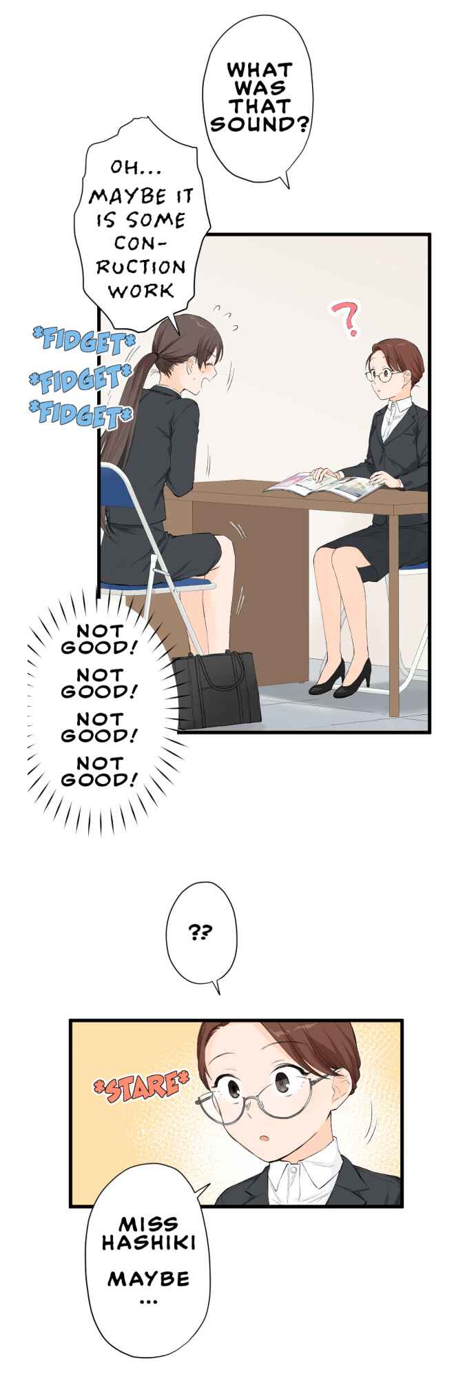 Page 36 Chapter 3 Ookiku Nacchaukei Joshi no Chiisana Tatakai