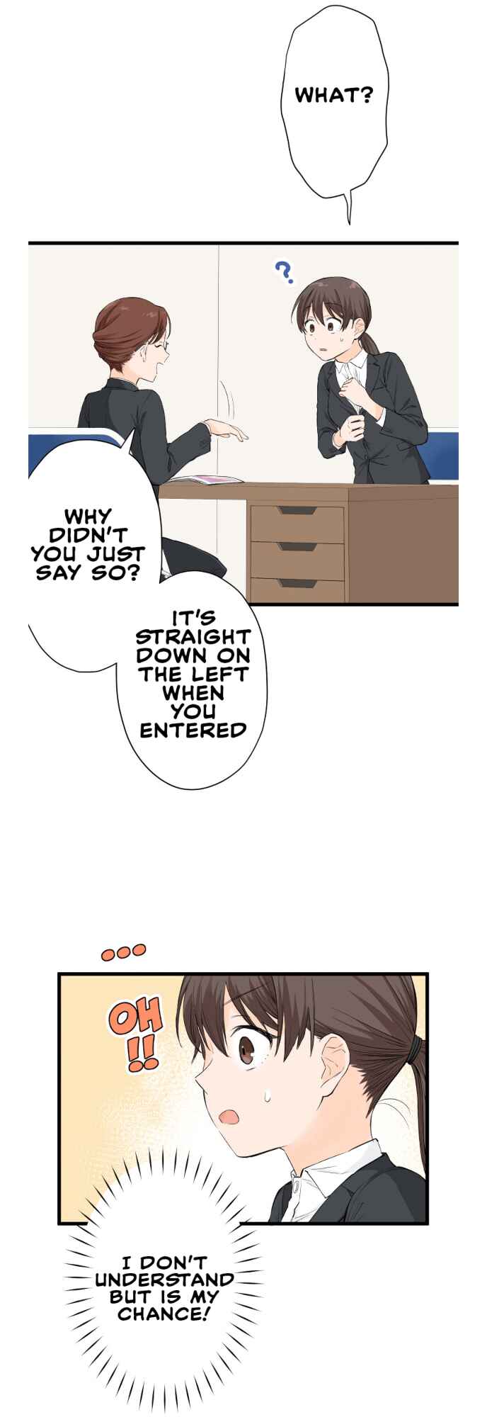 Page 38 Chapter 3 Ookiku Nacchaukei Joshi no Chiisana Tatakai