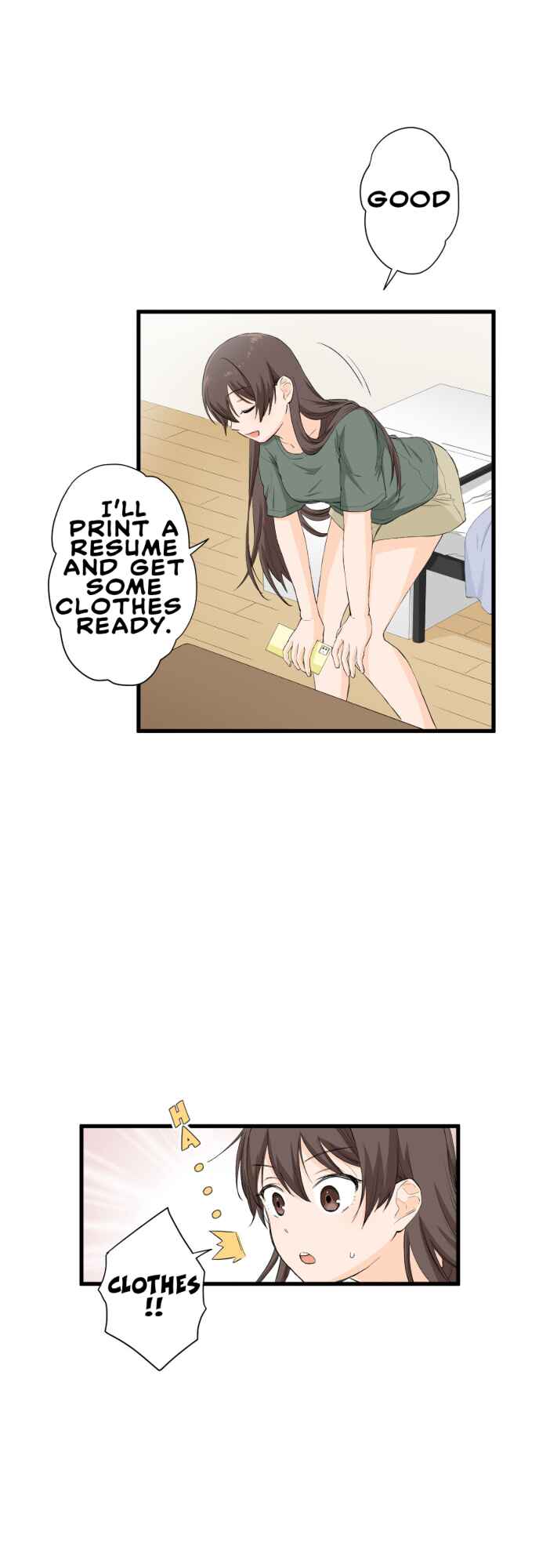 Page 5 Chapter 3 Ookiku Nacchaukei Joshi no Chiisana Tatakai