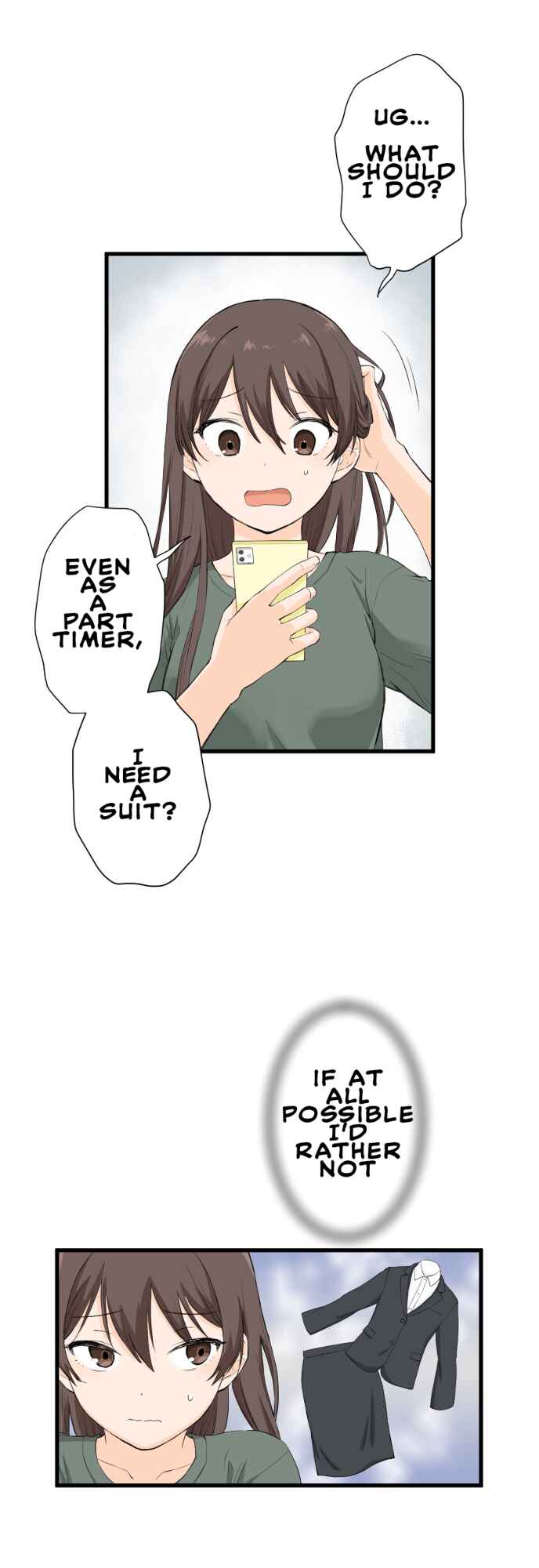 Page 7 Chapter 3 Ookiku Nacchaukei Joshi no Chiisana Tatakai