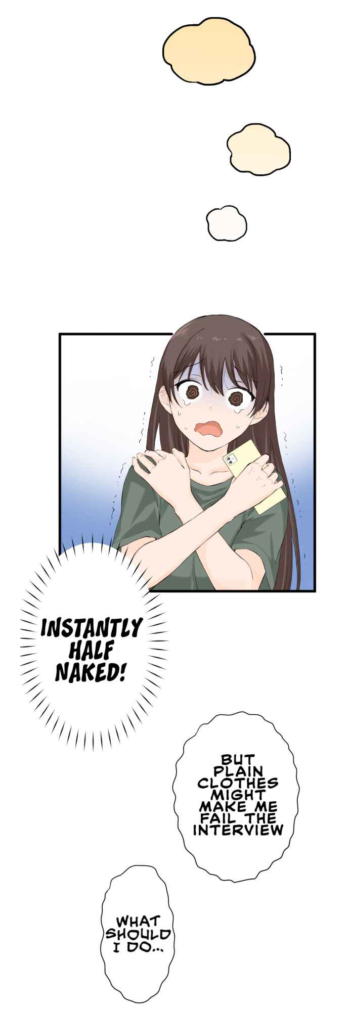 Page 9 Chapter 3 Ookiku Nacchaukei Joshi no Chiisana Tatakai