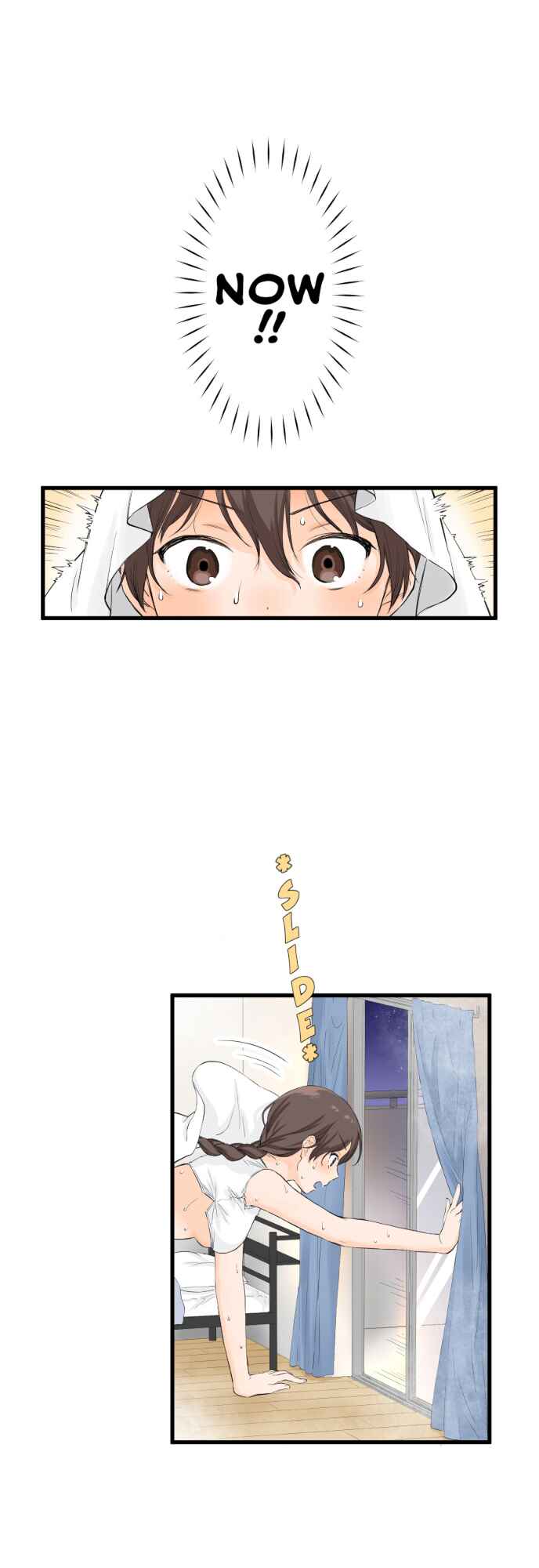 Page 12 Chapter 2 Ookiku Nacchaukei Joshi no Chiisana Tatakai