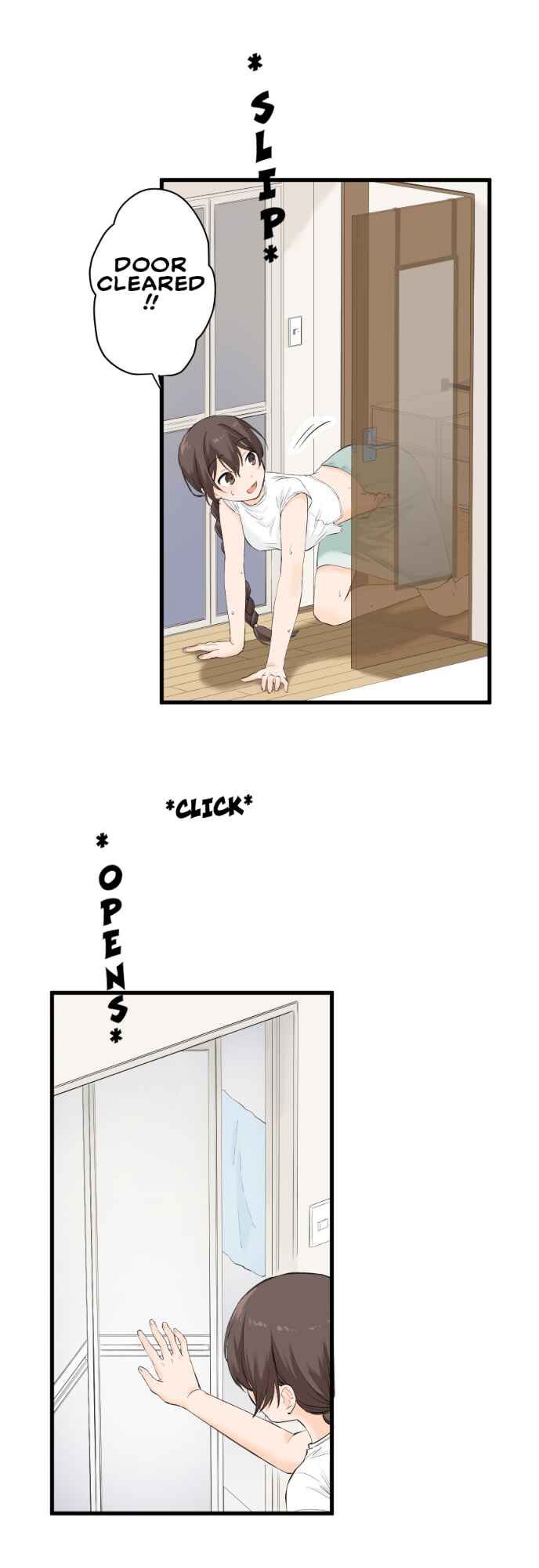 Page 17 Chapter 2 Ookiku Nacchaukei Joshi no Chiisana Tatakai
