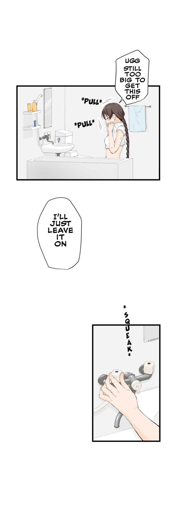 Page 18 Chapter 2 Ookiku Nacchaukei Joshi no Chiisana Tatakai