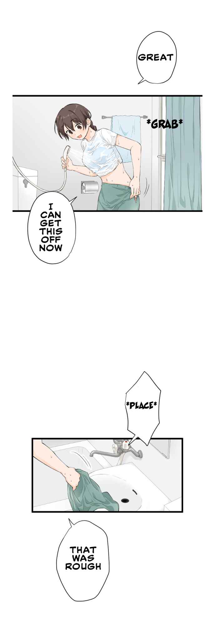 Page 22 Chapter 2 Ookiku Nacchaukei Joshi no Chiisana Tatakai