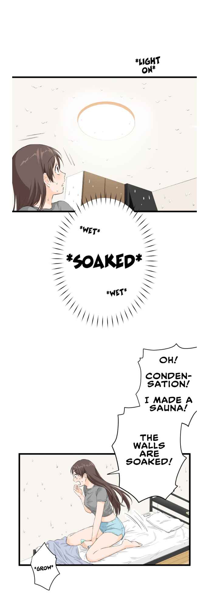 Page 33 Chapter 2 Ookiku Nacchaukei Joshi no Chiisana Tatakai